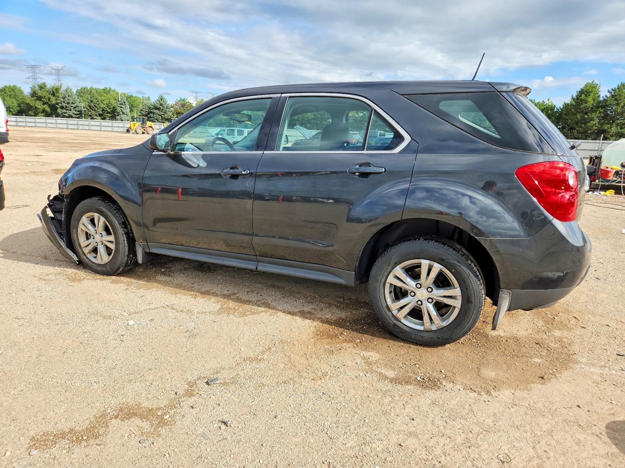 2014 Chevrolet Equinox Ls Серый vin: 2GNALAEK5E6252473
