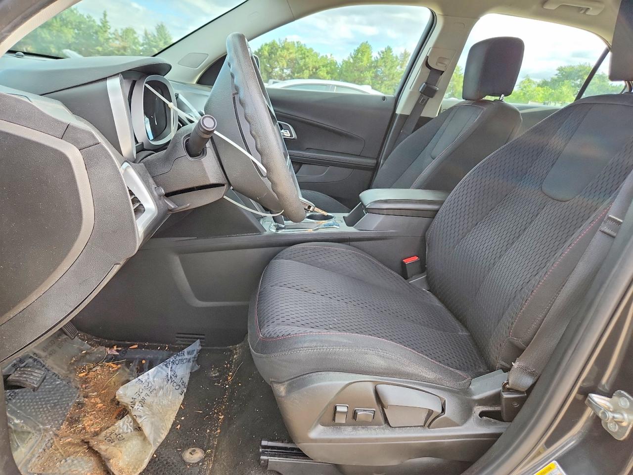 2014 Chevrolet Equinox Ls Серый vin: 2GNALAEK5E6252473