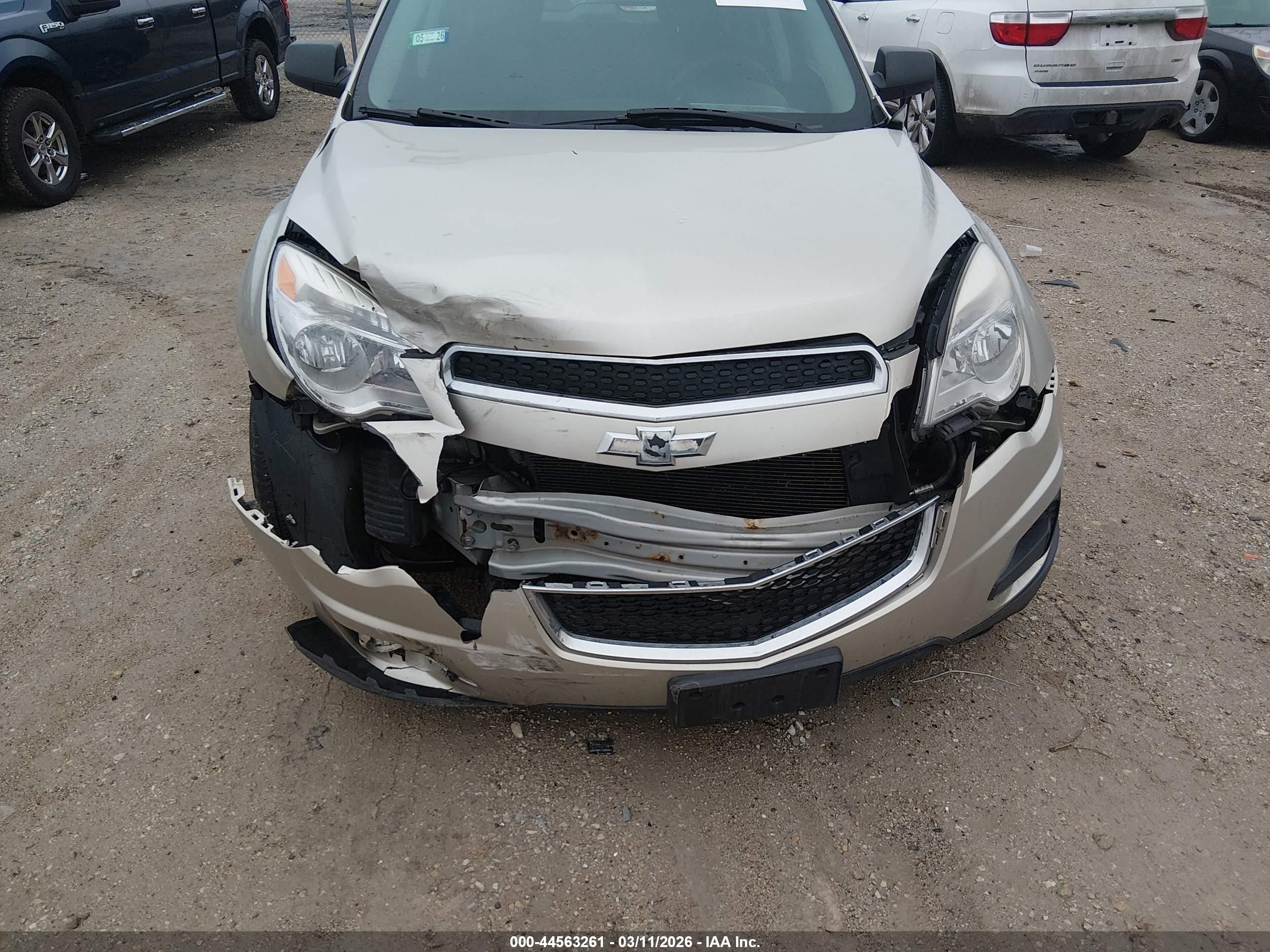 2014 Chevrolet Equinox Ls Gold vin: 2GNALAEK5E6261626