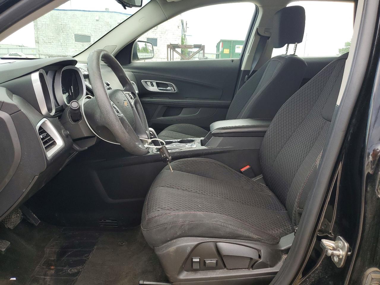2014 Chevrolet Equinox Ls Black vin: 2GNALAEK5E6318634
