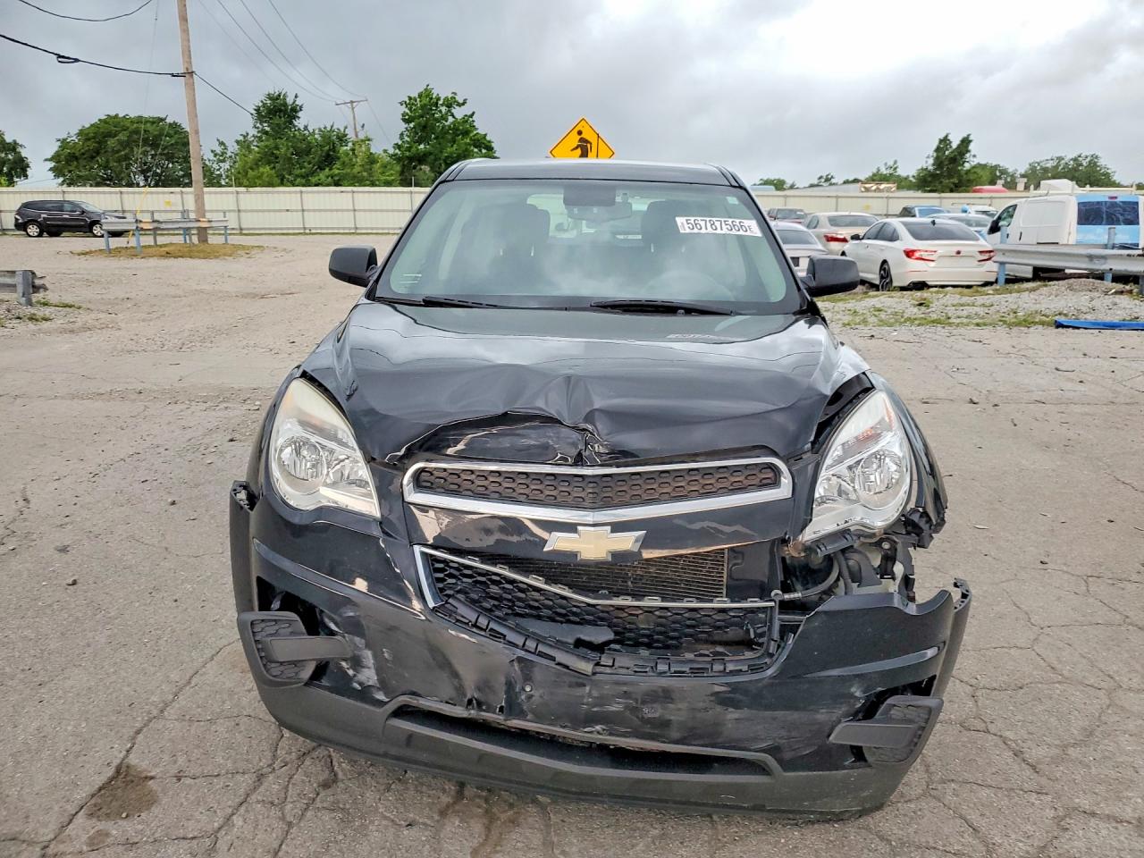 2014 Chevrolet Equinox Ls Black vin: 2GNALAEK5E6318634