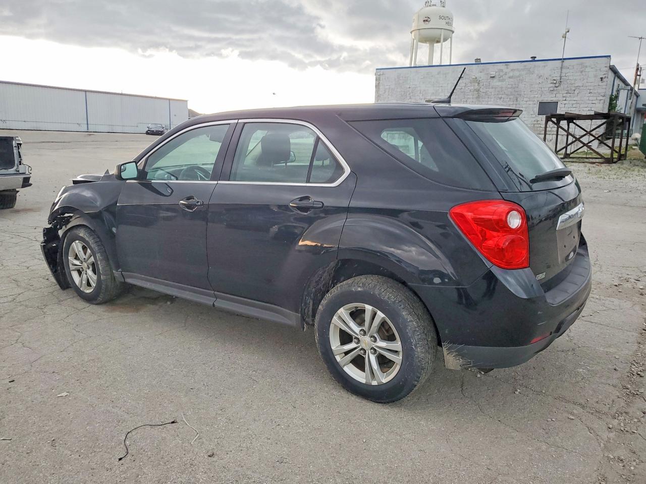 2014 Chevrolet Equinox Ls Black vin: 2GNALAEK5E6318634