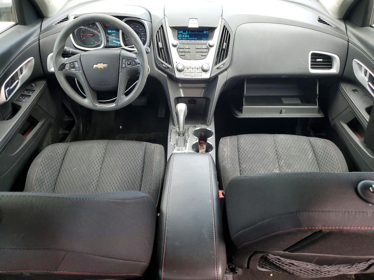 2014 Chevrolet Equinox Ls Black vin: 2GNALAEK5E6318634
