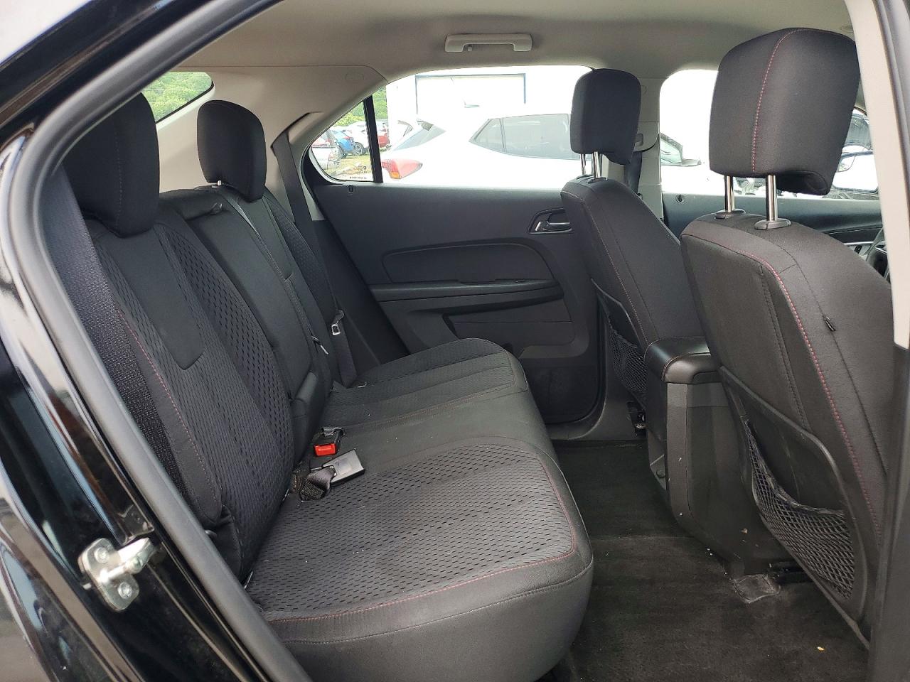 2014 Chevrolet Equinox Ls Black vin: 2GNALAEK5E6318634