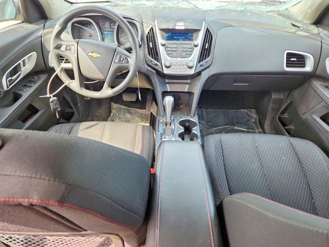 2014 Chevrolet Equinox Ls Blue vin: 2GNALAEK5E6321601