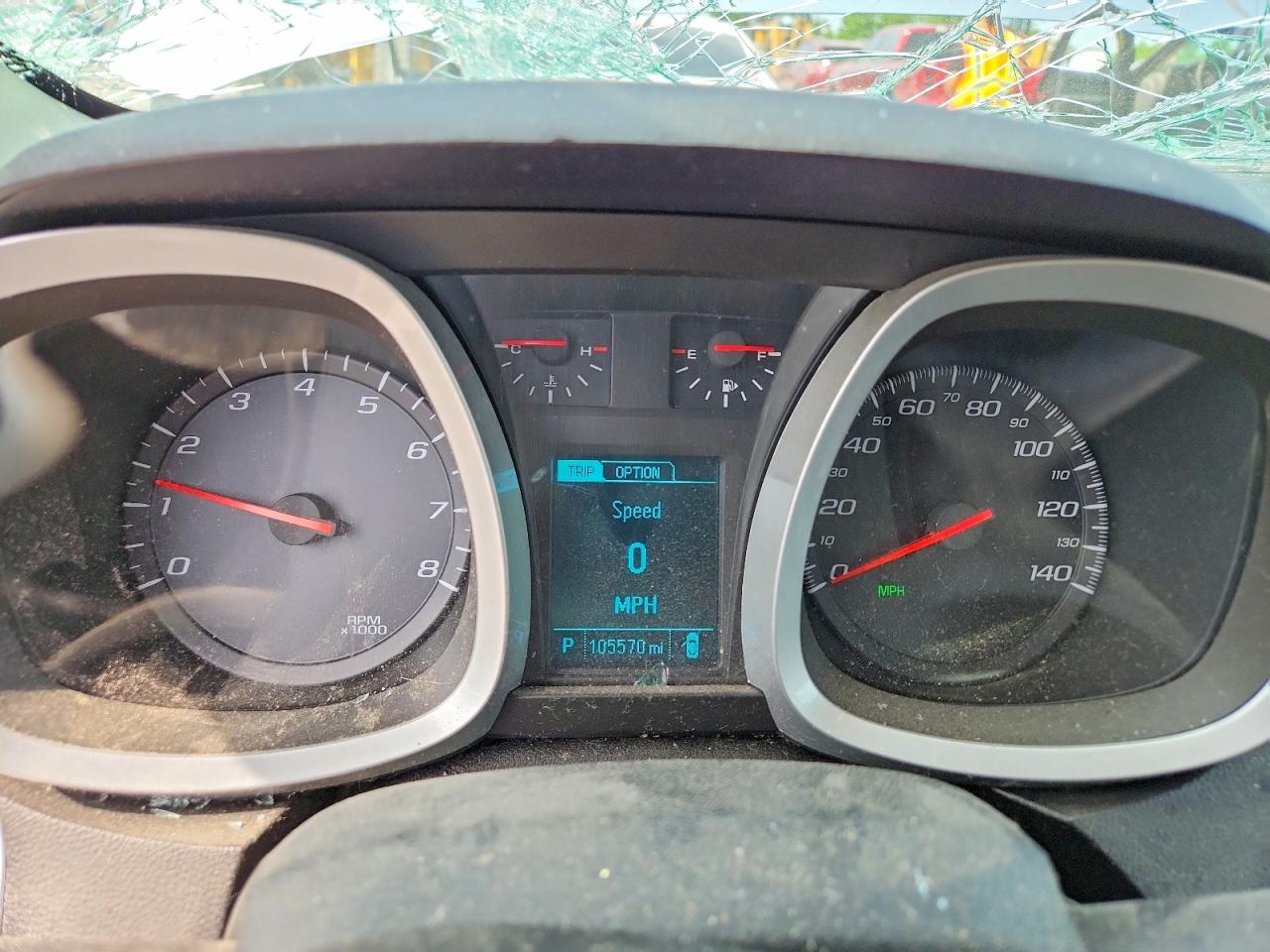 2014 Chevrolet Equinox Ls Blue vin: 2GNALAEK5E6321601