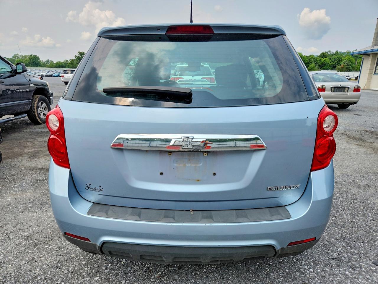 2014 Chevrolet Equinox Ls Blue vin: 2GNALAEK5E6340634