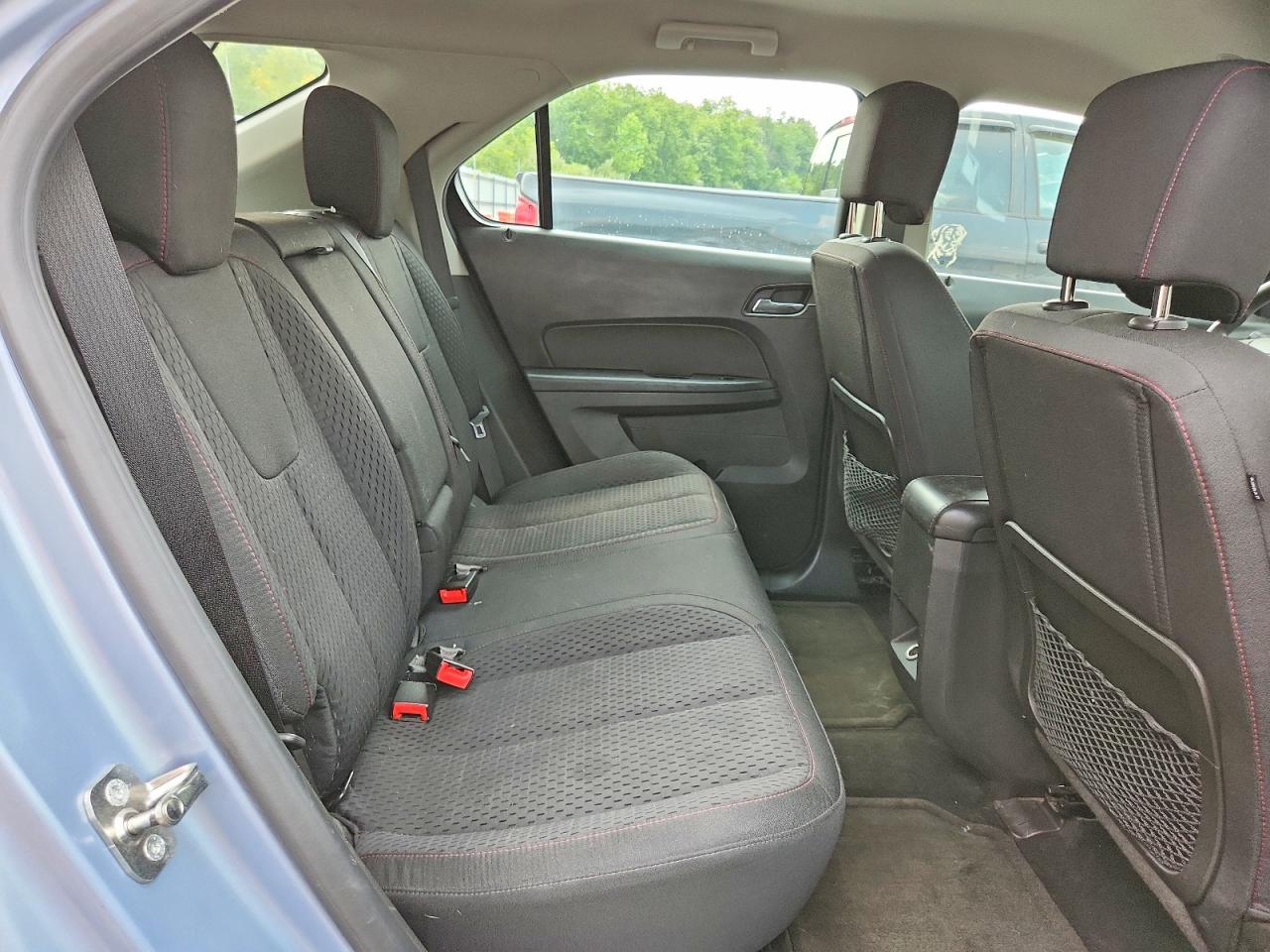 2014 Chevrolet Equinox Ls Blue vin: 2GNALAEK5E6340634