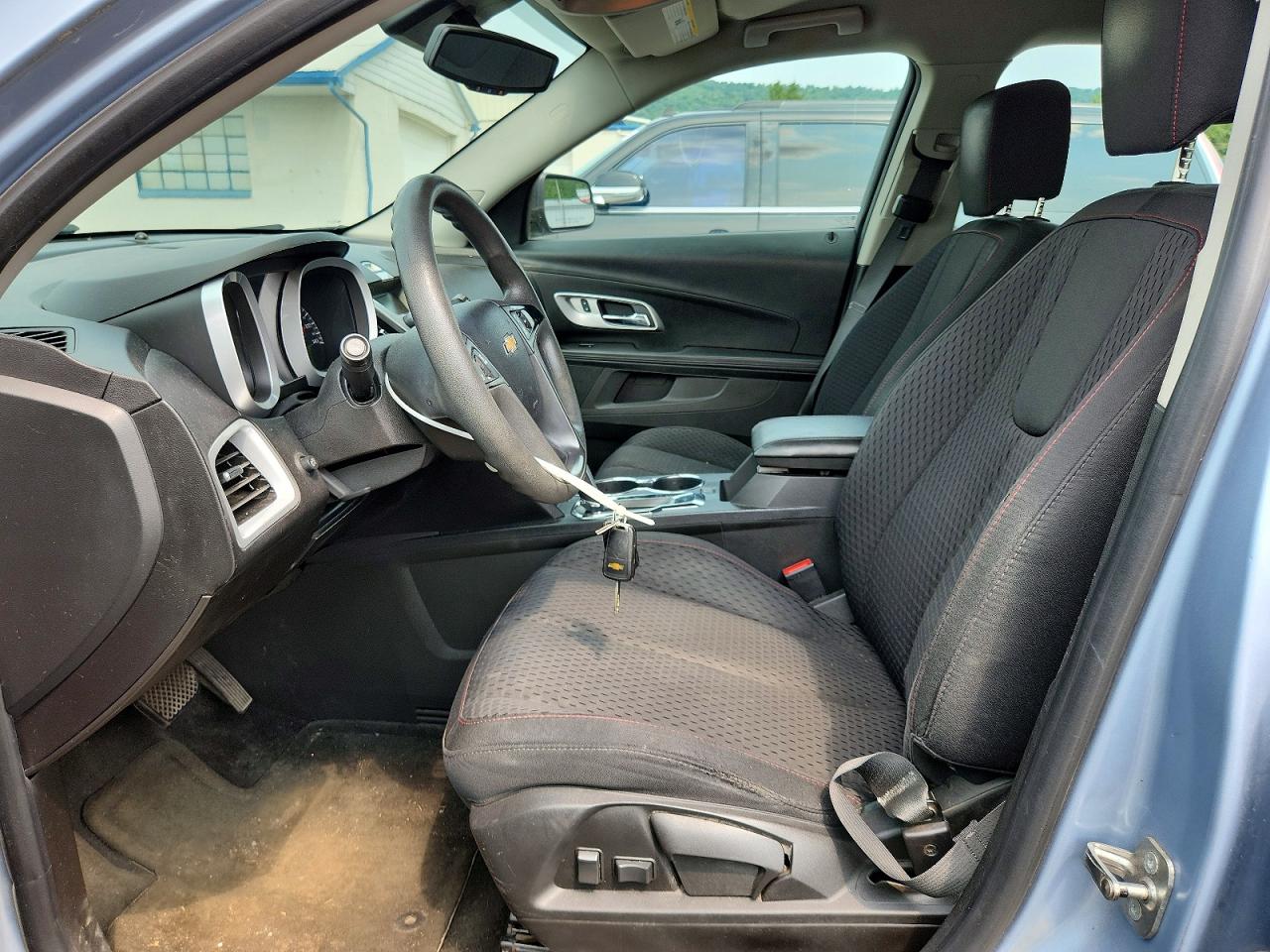 2014 Chevrolet Equinox Ls Blue vin: 2GNALAEK5E6340634