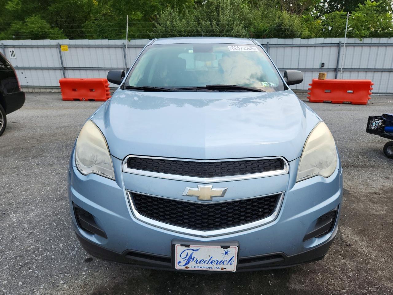 2014 Chevrolet Equinox Ls Blue vin: 2GNALAEK5E6340634