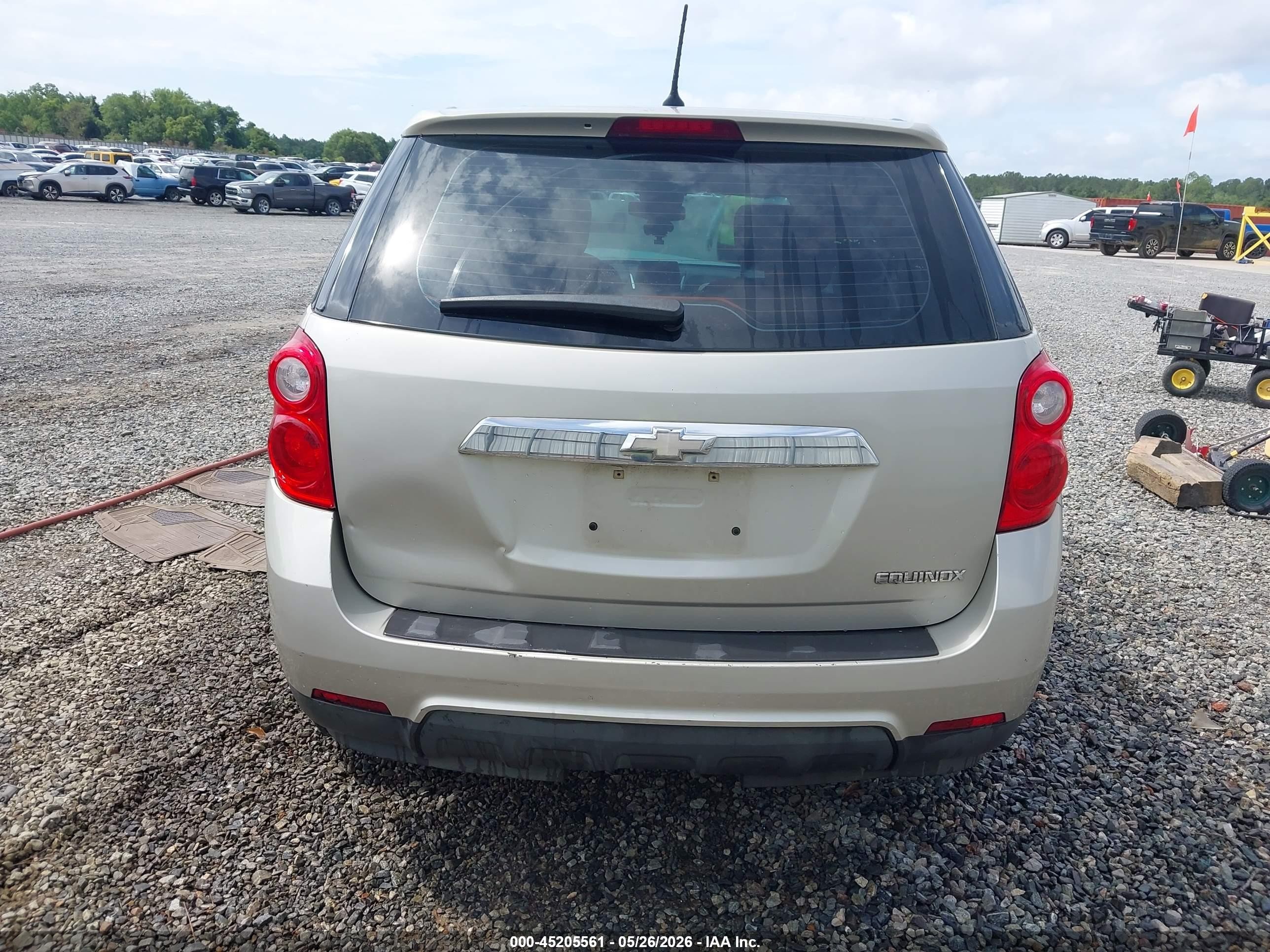 2014 Chevrolet Equinox Ls Silver vin: 2GNALAEK5E6375044