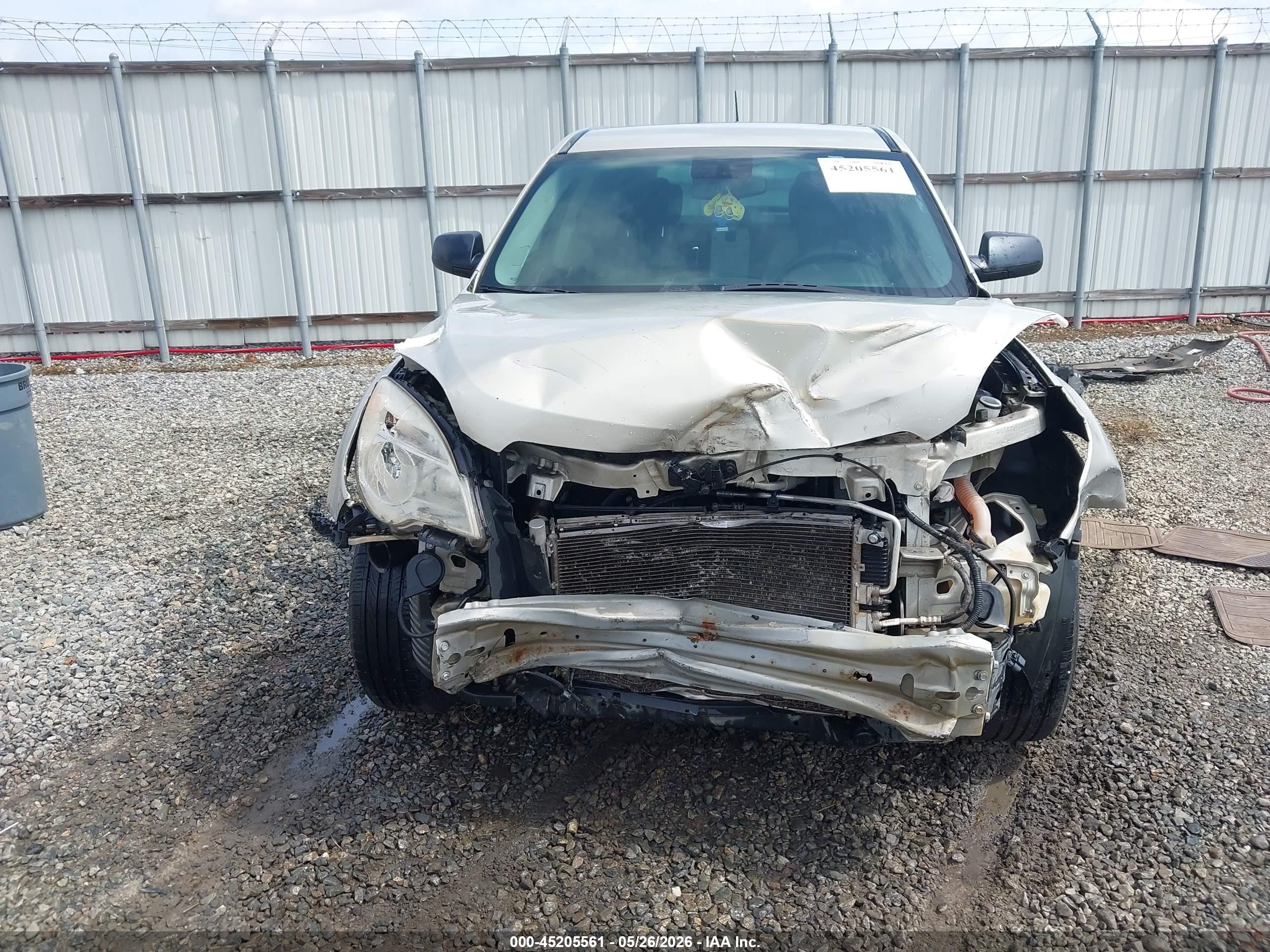 2014 Chevrolet Equinox Ls Silver vin: 2GNALAEK5E6375044