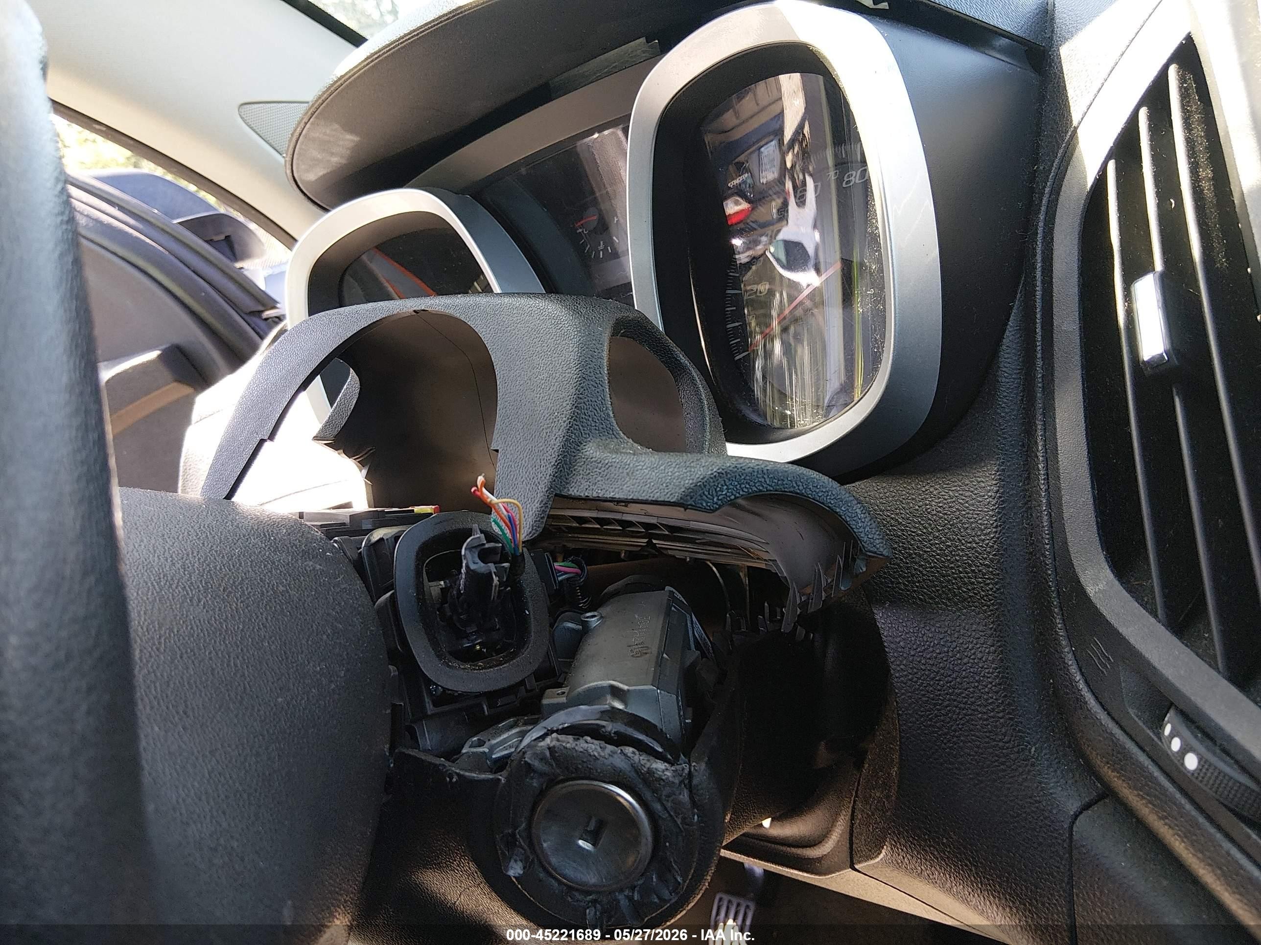 2015 Chevrolet Equinox Ls Blue vin: 2GNALAEK5F1124460