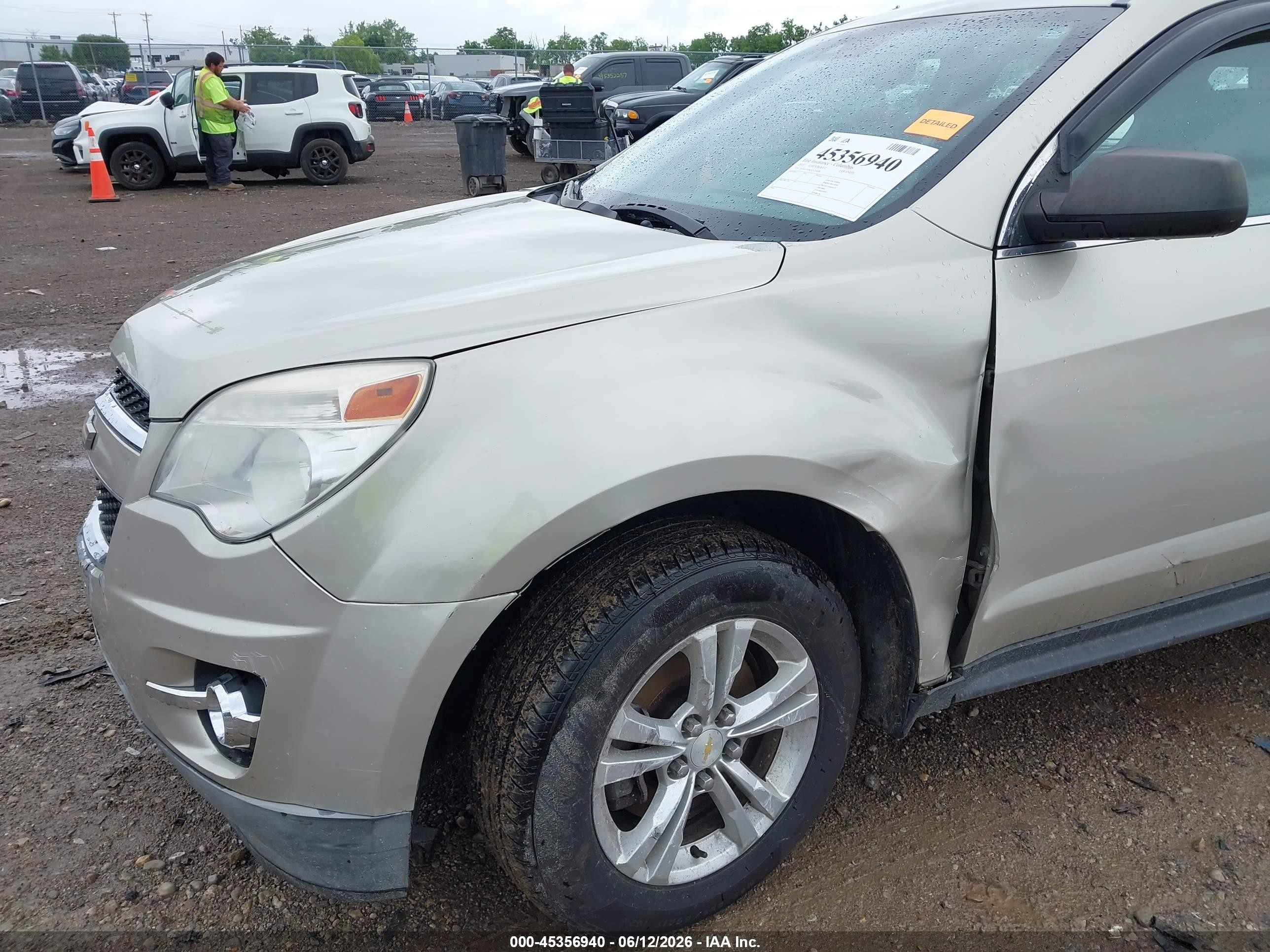 2015 Chevrolet Equinox Ls Gold vin: 2GNALAEK5F1155238