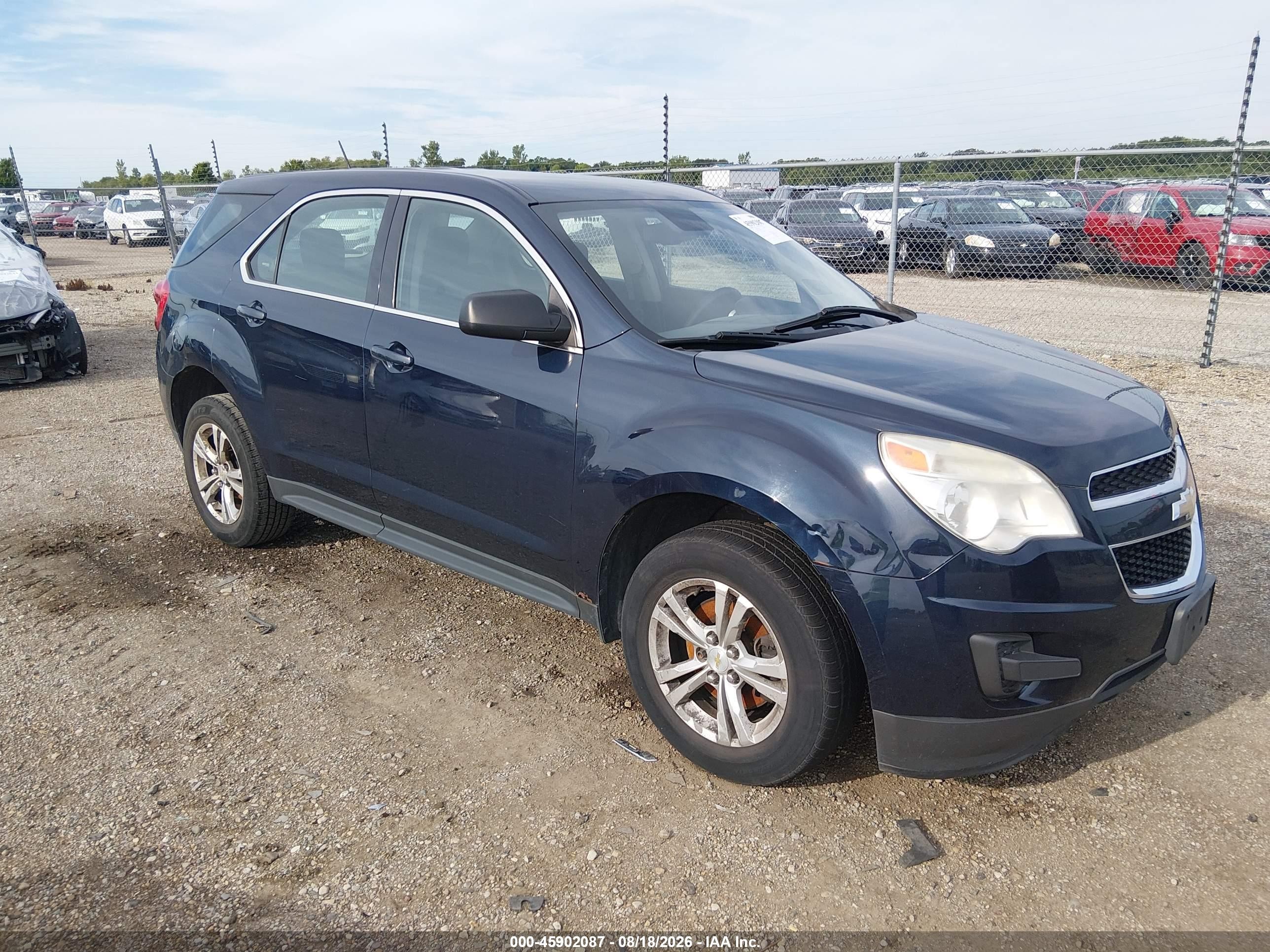 2015 Chevrolet Equinox Ls Черный vin: 2GNALAEK5F1161136