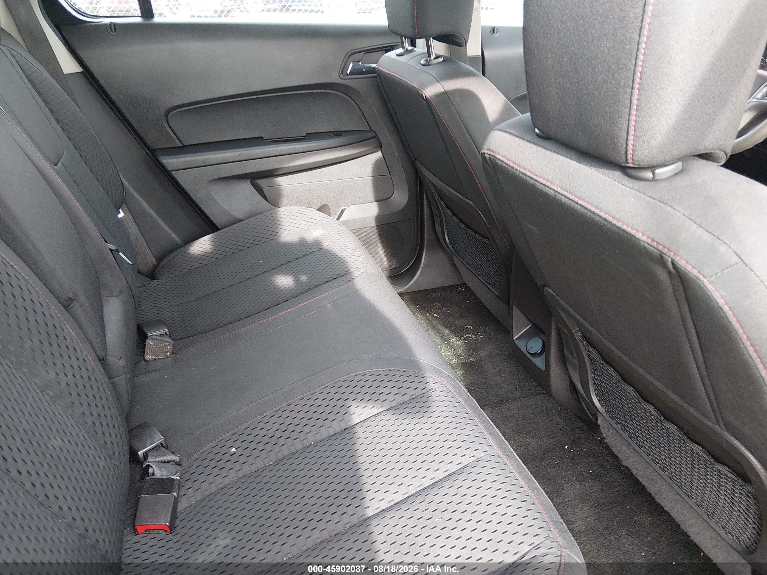 2015 Chevrolet Equinox Ls Черный vin: 2GNALAEK5F1161136