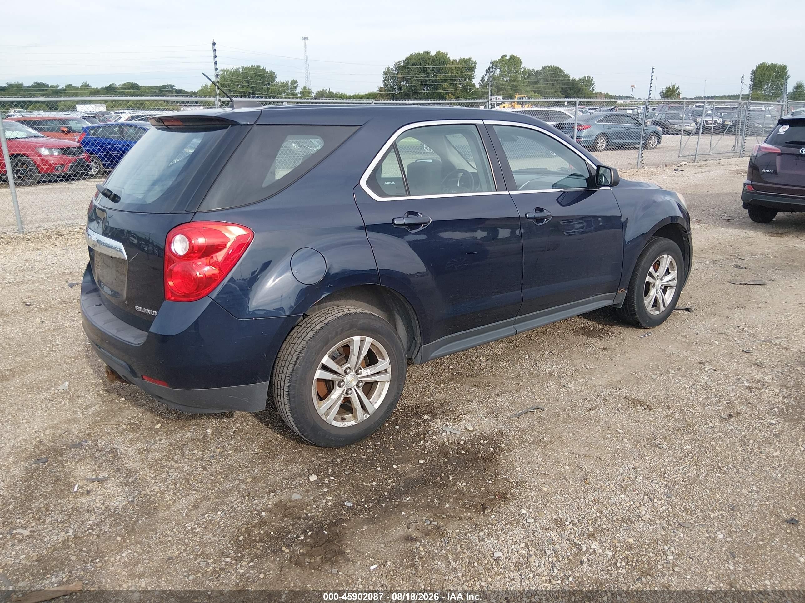 2015 Chevrolet Equinox Ls Черный vin: 2GNALAEK5F1161136