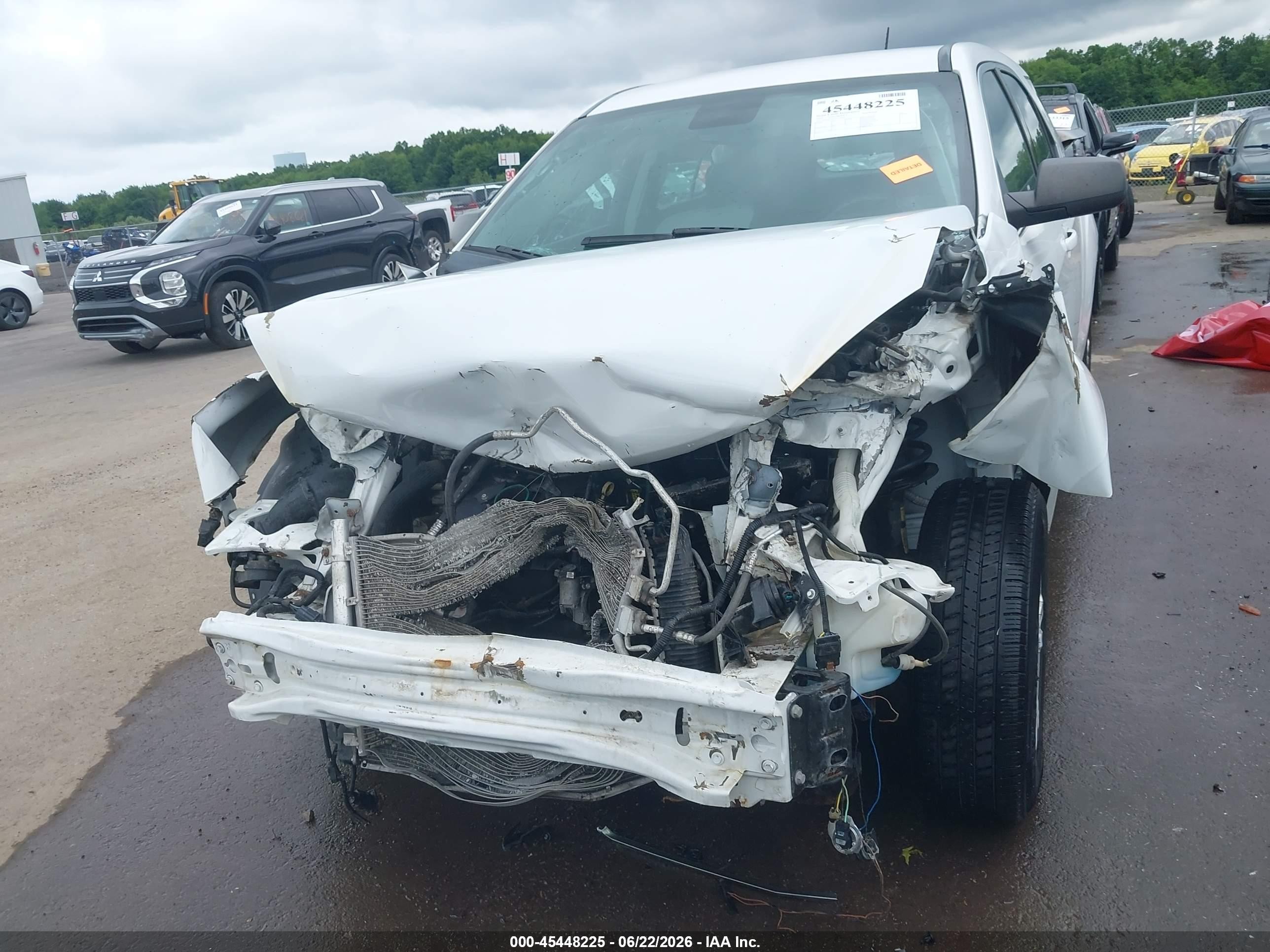 2015 Chevrolet Equinox Ls White vin: 2GNALAEK5F1172265
