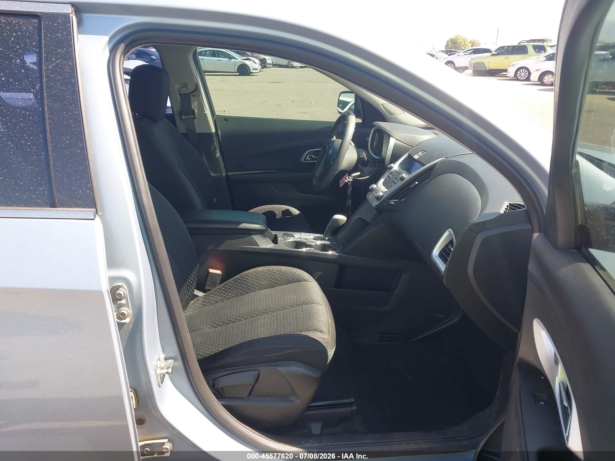 2015 Chevrolet Equinox Ls Light Blue vin: 2GNALAEK5F6102767