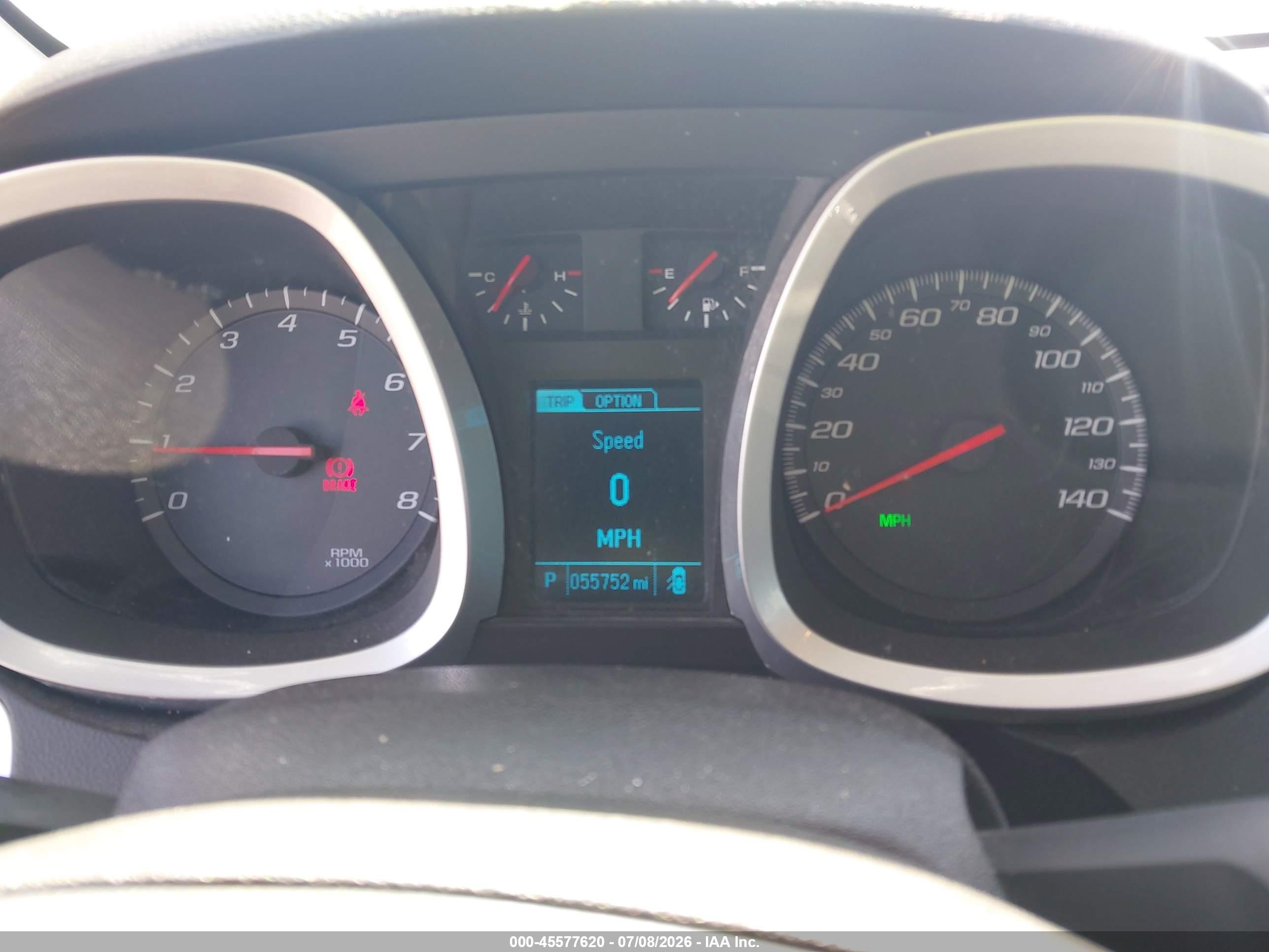 2015 Chevrolet Equinox Ls Light Blue vin: 2GNALAEK5F6102767