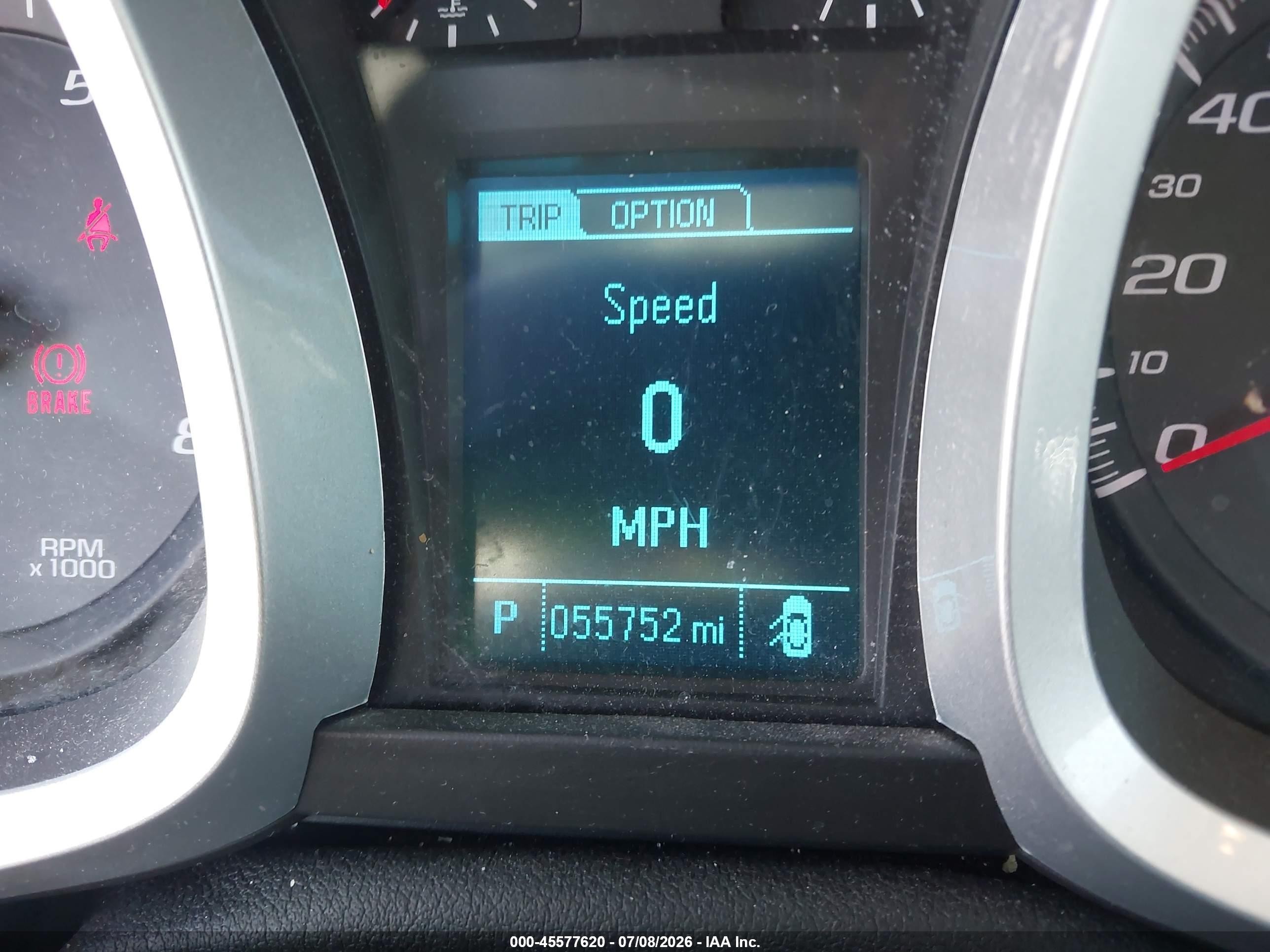 2015 Chevrolet Equinox Ls Light Blue vin: 2GNALAEK5F6102767