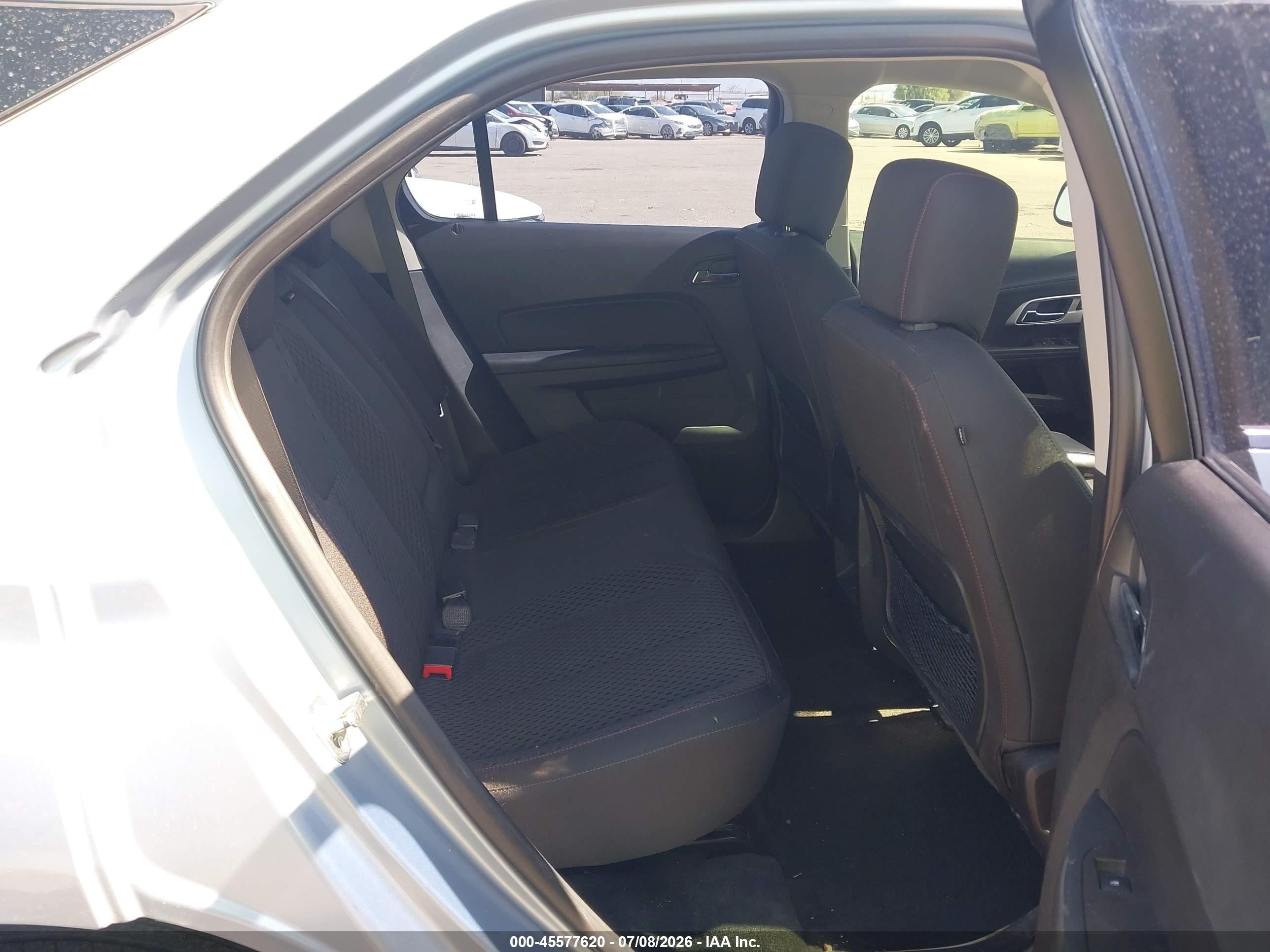 2015 Chevrolet Equinox Ls Light Blue vin: 2GNALAEK5F6102767