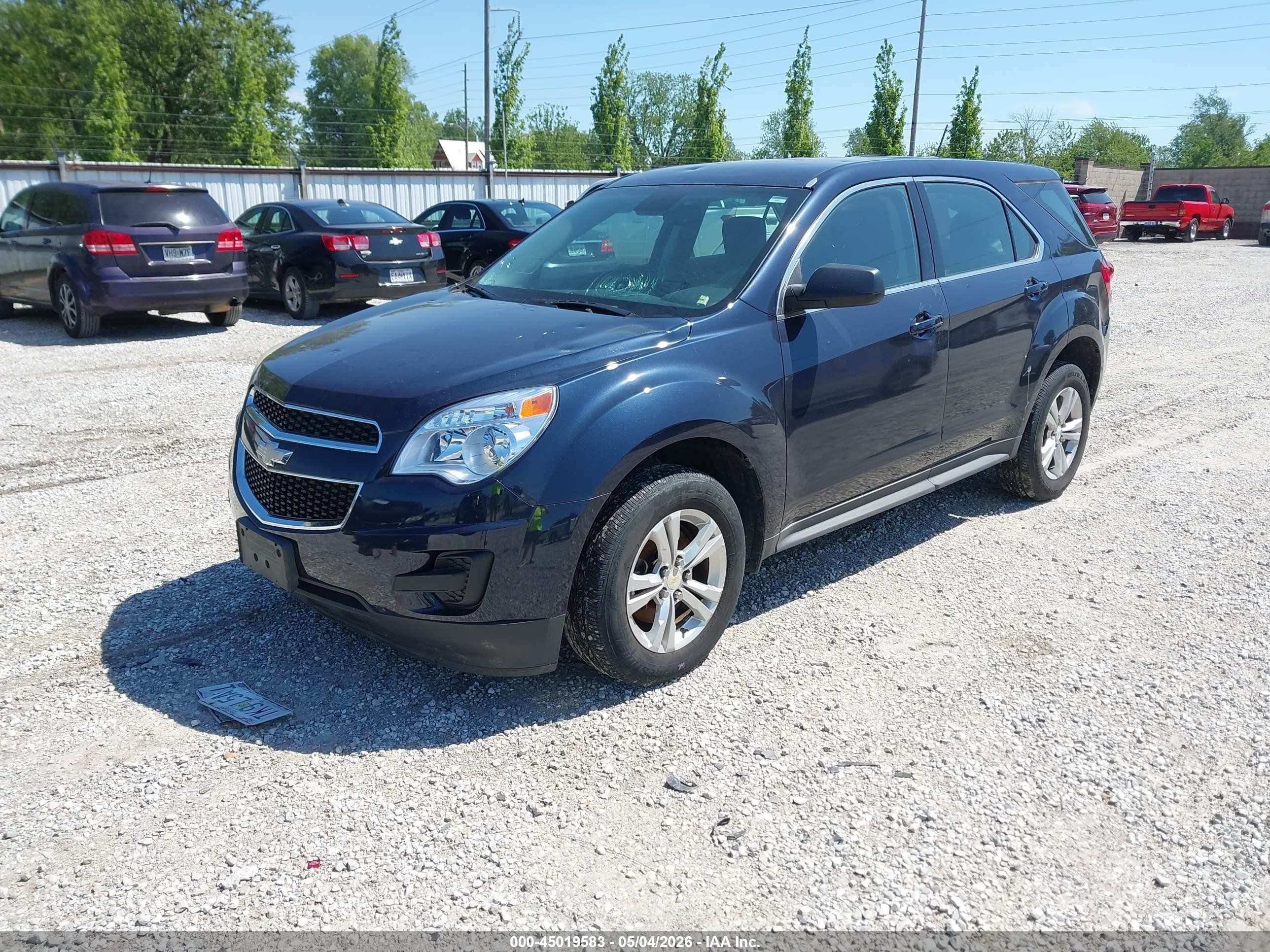 2015 Chevrolet Equinox Ls Черный vin: 2GNALAEK5F6138216