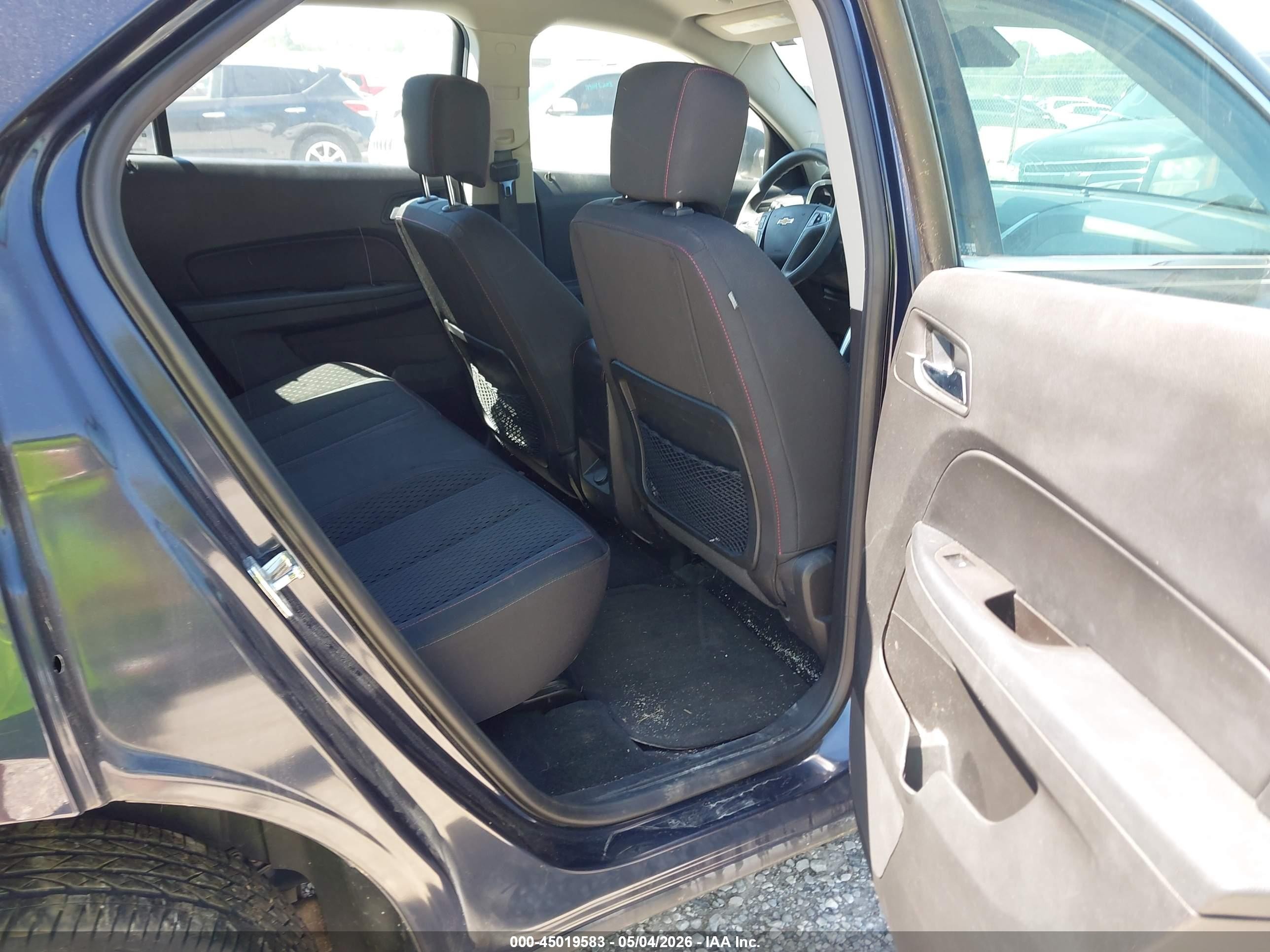 2015 Chevrolet Equinox Ls Черный vin: 2GNALAEK5F6138216