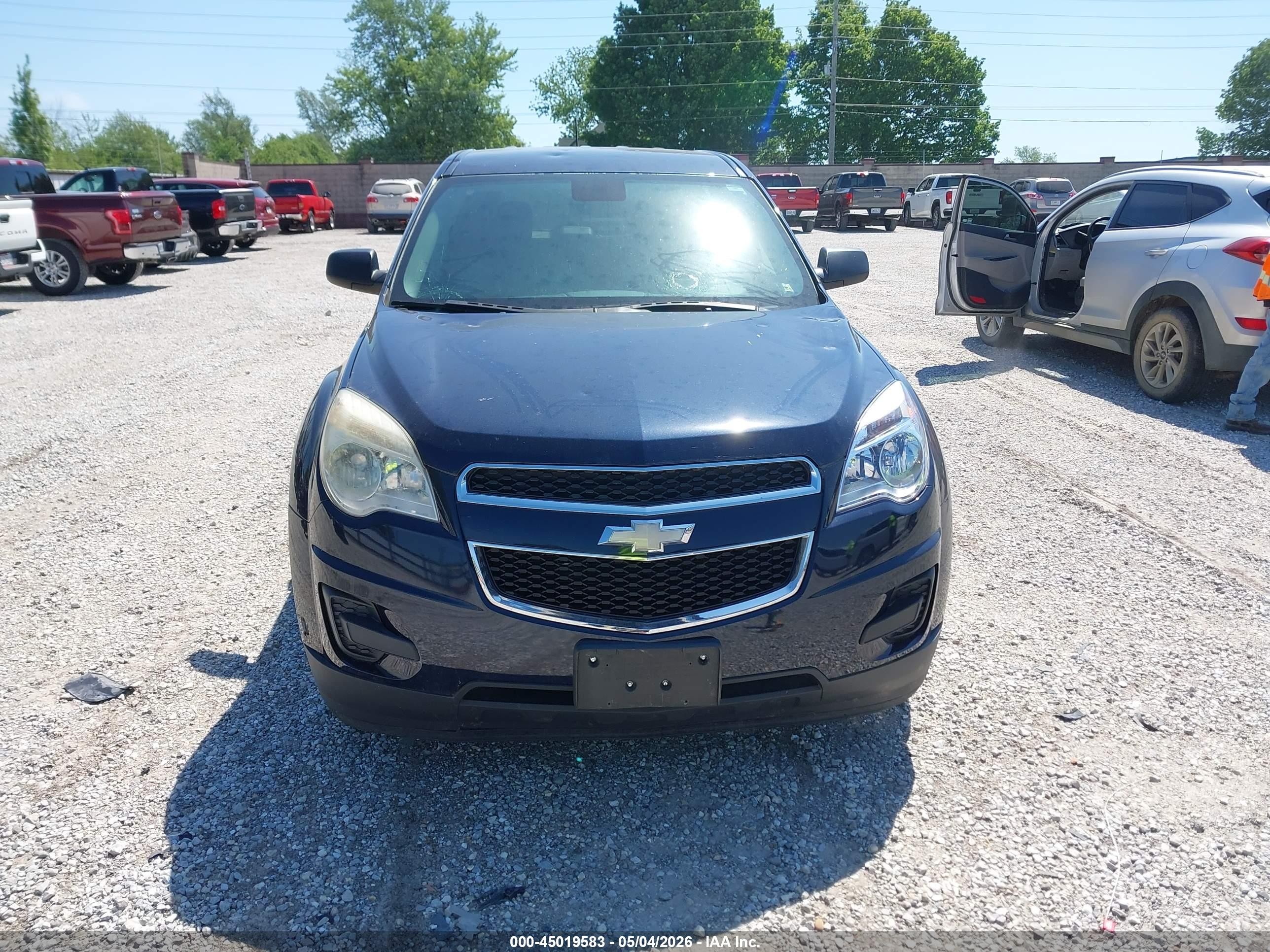 2015 Chevrolet Equinox Ls Черный vin: 2GNALAEK5F6138216