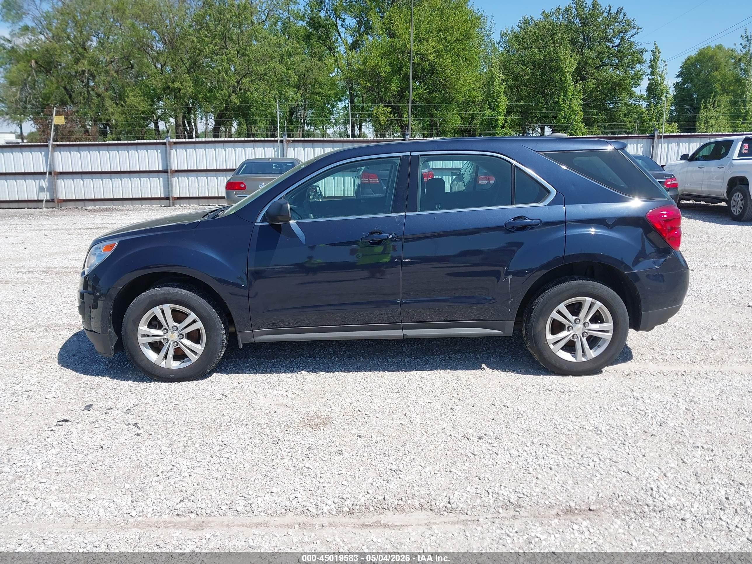 2015 Chevrolet Equinox Ls Черный vin: 2GNALAEK5F6138216