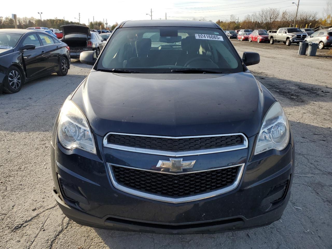 2015 Chevrolet Equinox Ls Blue vin: 2GNALAEK5F6260445