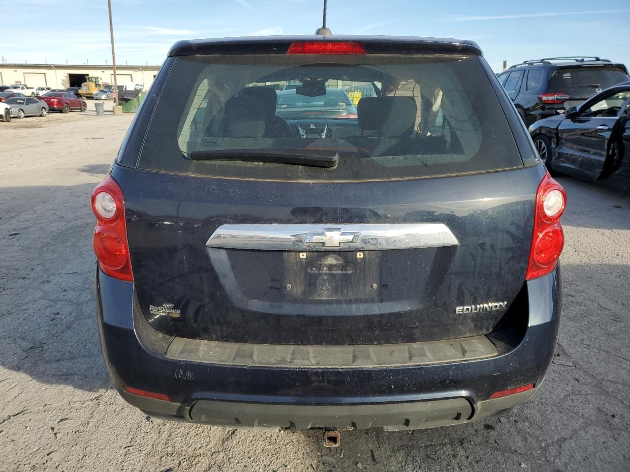 2015 Chevrolet Equinox Ls Blue vin: 2GNALAEK5F6260445