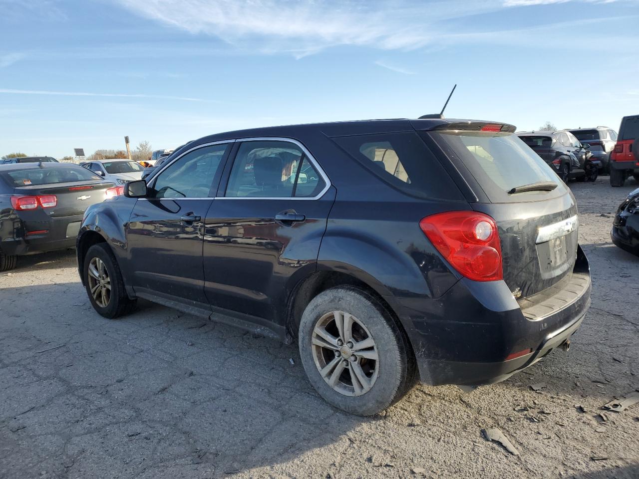 2015 Chevrolet Equinox Ls Blue vin: 2GNALAEK5F6260445