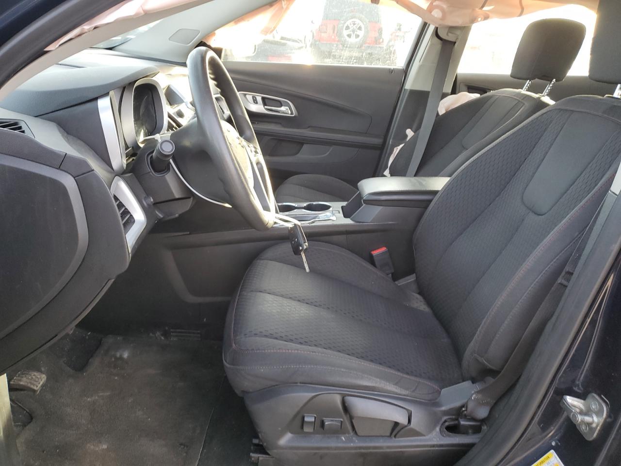 2015 Chevrolet Equinox Ls Blue vin: 2GNALAEK5F6260445