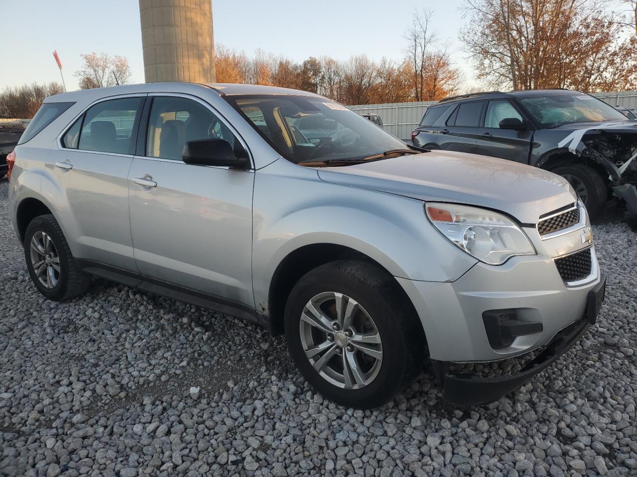 2015 Chevrolet Equinox Ls Silver vin: 2GNALAEK5F6306923