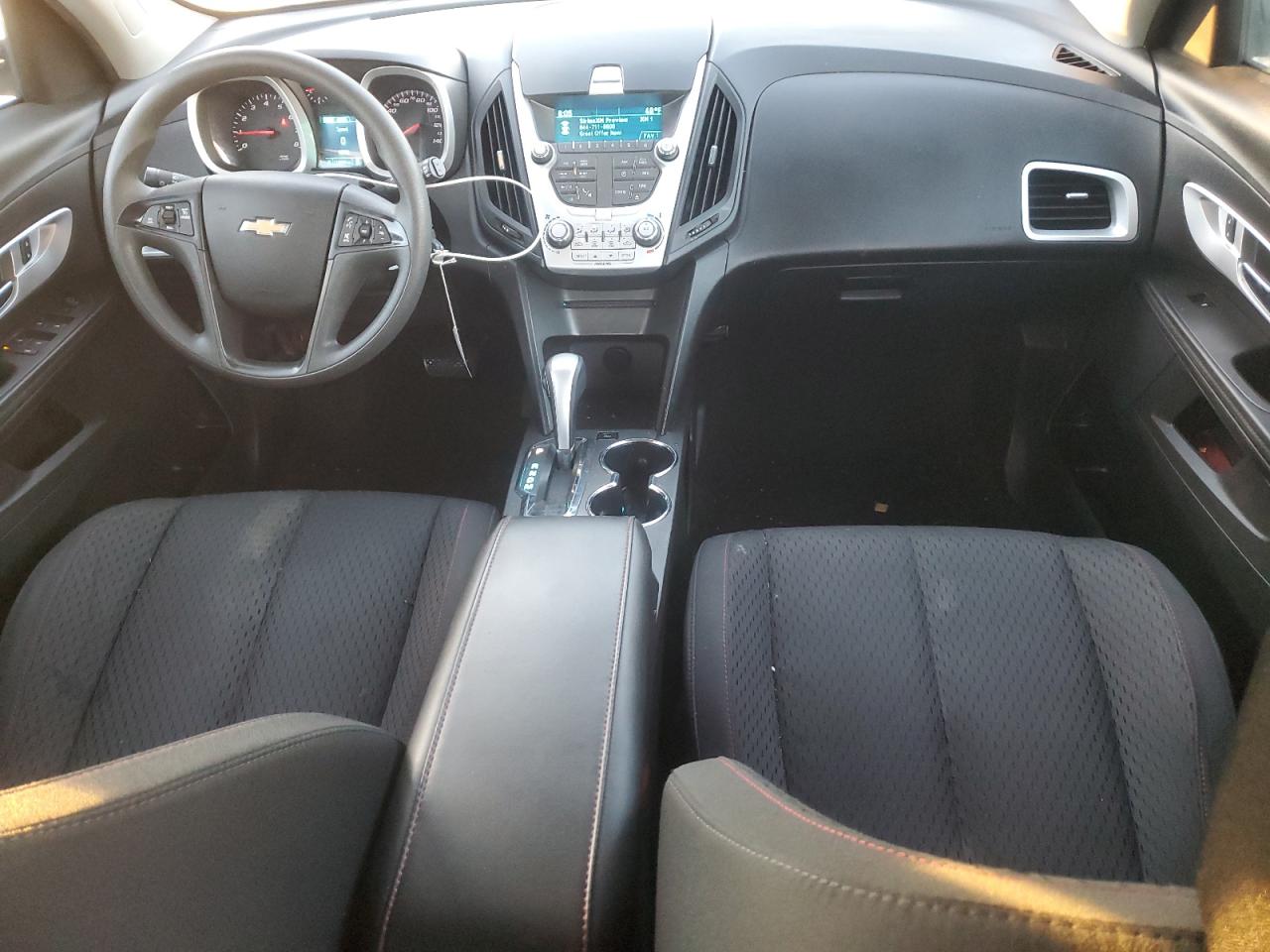 2015 Chevrolet Equinox Ls Silver vin: 2GNALAEK5F6306923