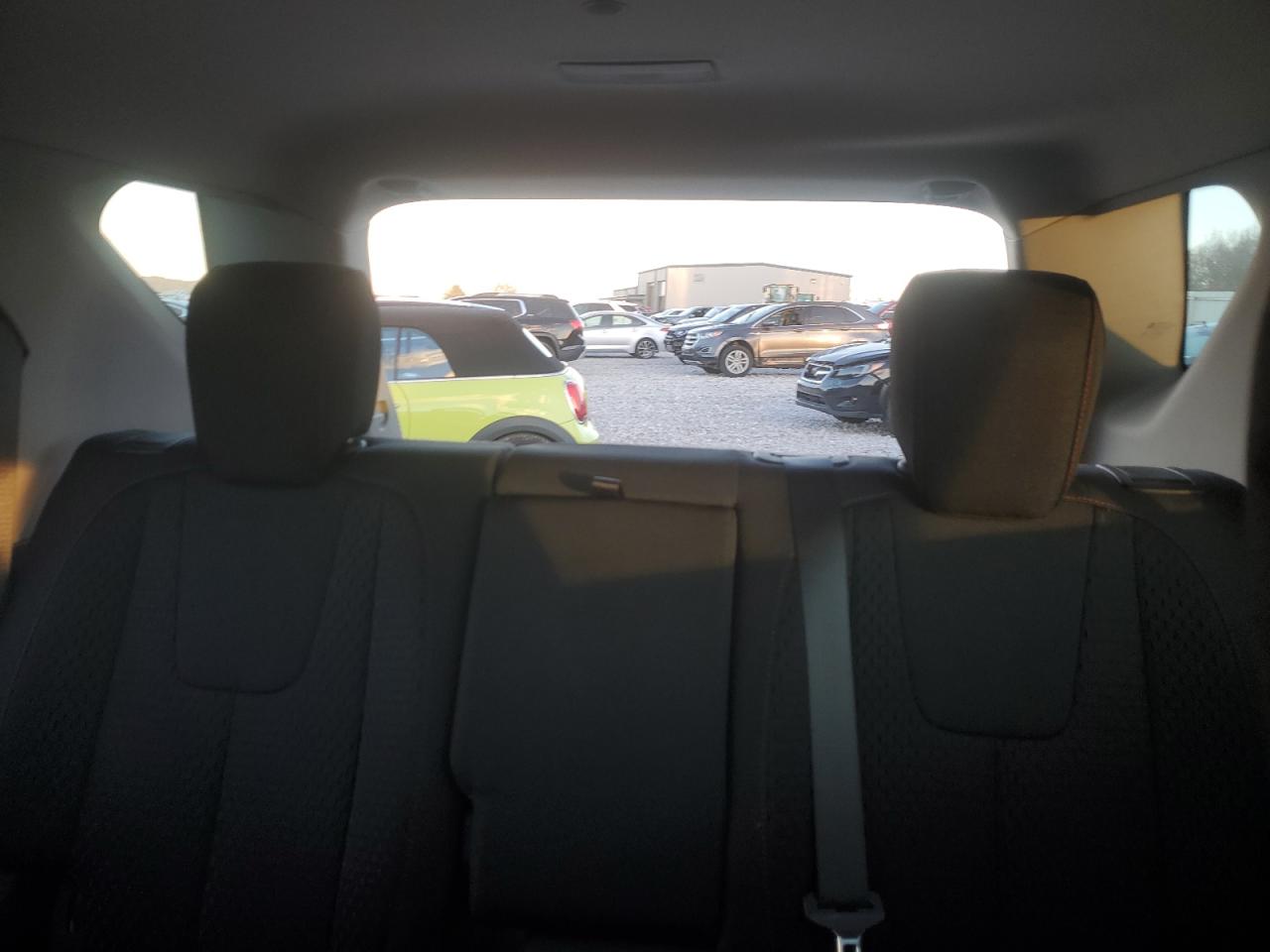 2015 Chevrolet Equinox Ls Silver vin: 2GNALAEK5F6306923