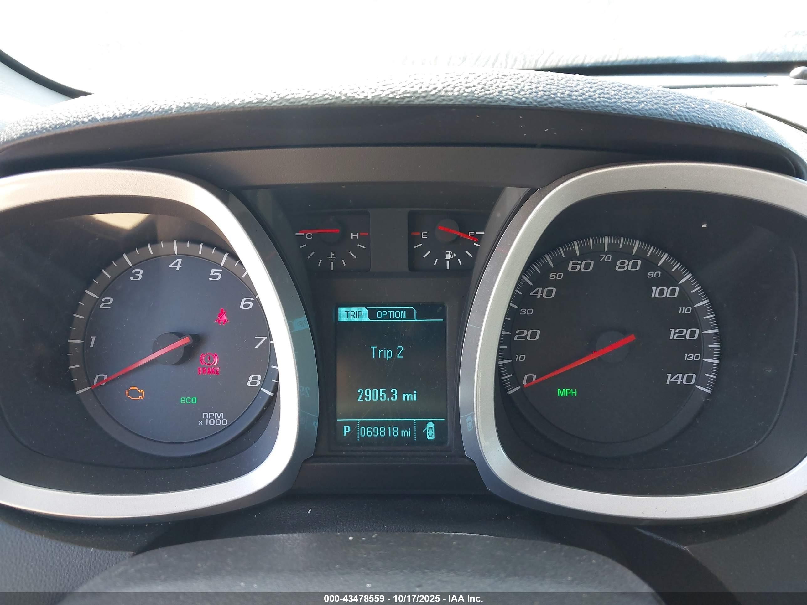 2015 Chevrolet Equinox Ls Black vin: 2GNALAEK5F6315198