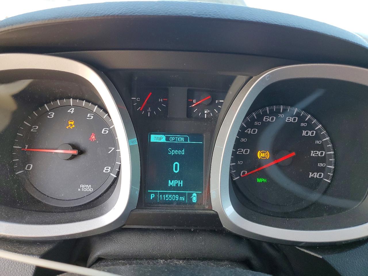 2015 Chevrolet Equinox Ls Blue vin: 2GNALAEK5F6360044