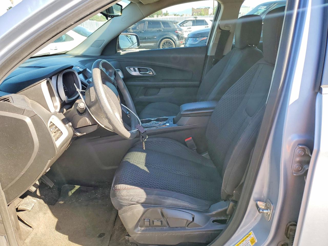 2015 Chevrolet Equinox Ls Blue vin: 2GNALAEK5F6360044