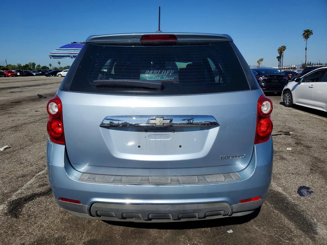 2015 Chevrolet Equinox Ls Blue vin: 2GNALAEK5F6360044