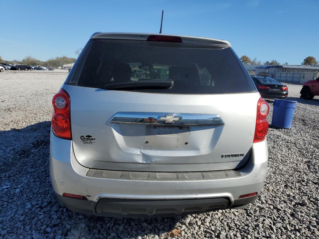 2014 Chevrolet Equinox Ls Серый vin: 2GNALAEK6E1131707