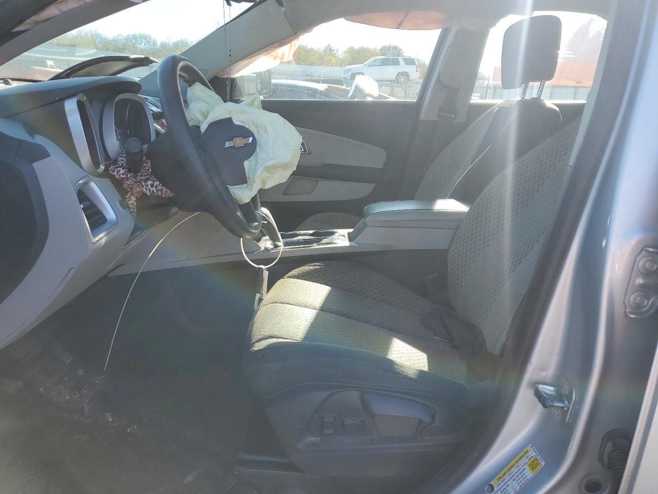 2014 Chevrolet Equinox Ls Серый vin: 2GNALAEK6E1131707