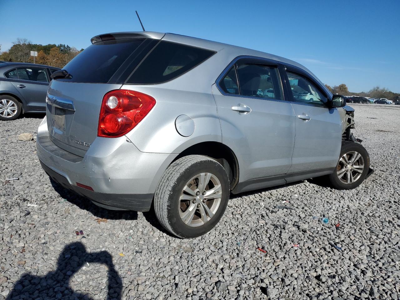 2014 Chevrolet Equinox Ls Серый vin: 2GNALAEK6E1131707