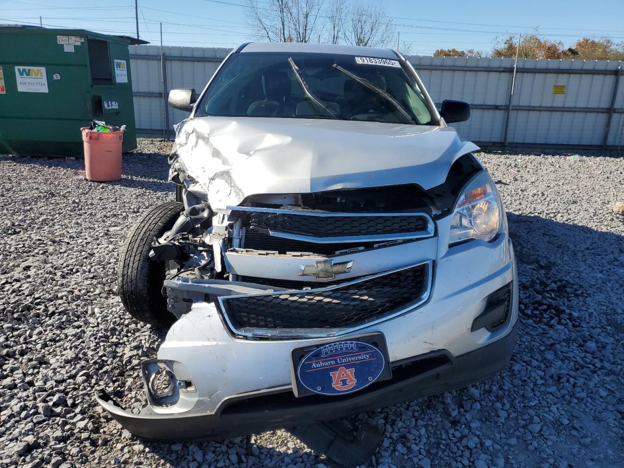 2014 Chevrolet Equinox Ls Серый vin: 2GNALAEK6E1131707