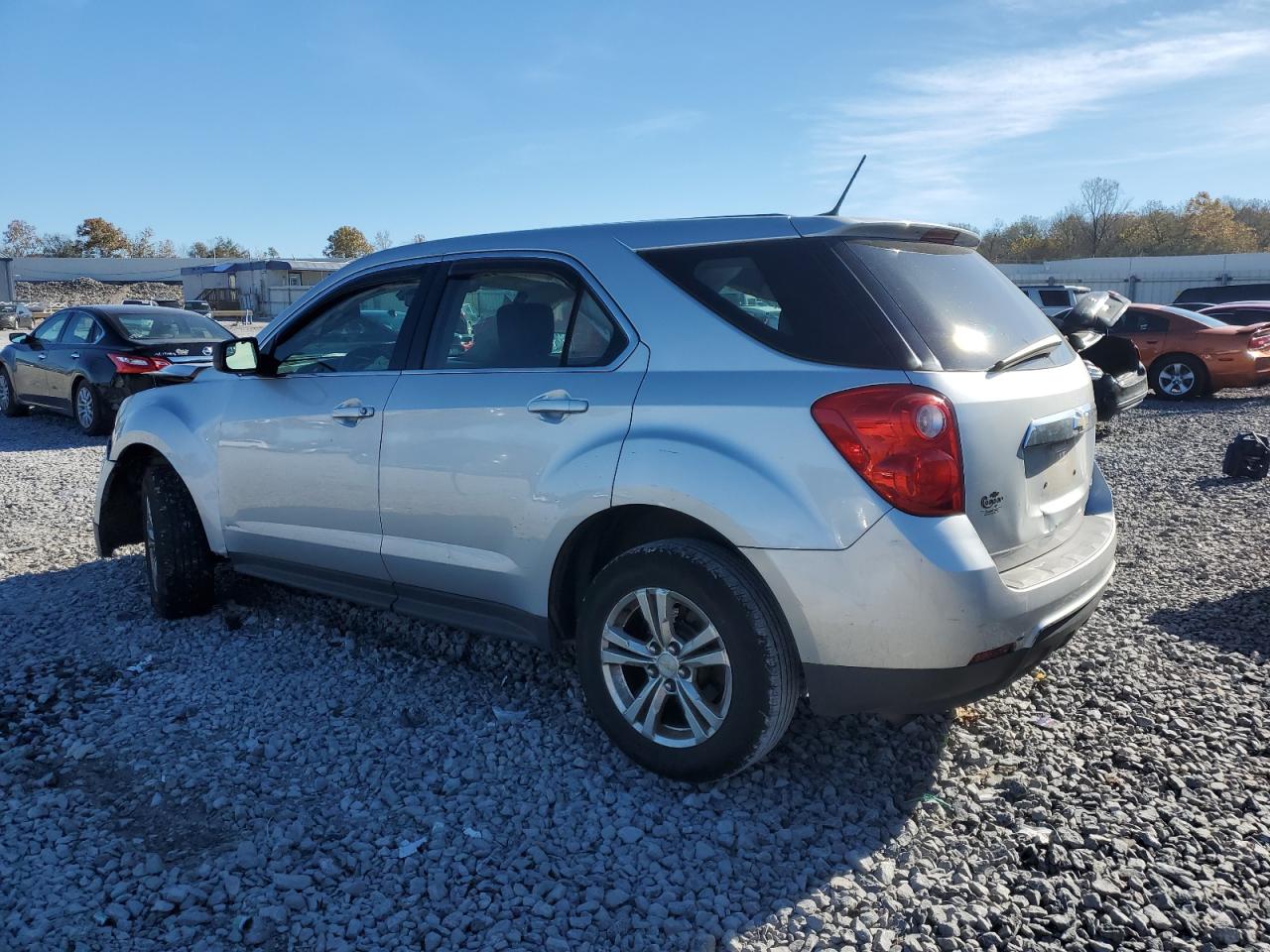 2014 Chevrolet Equinox Ls Серый vin: 2GNALAEK6E1131707