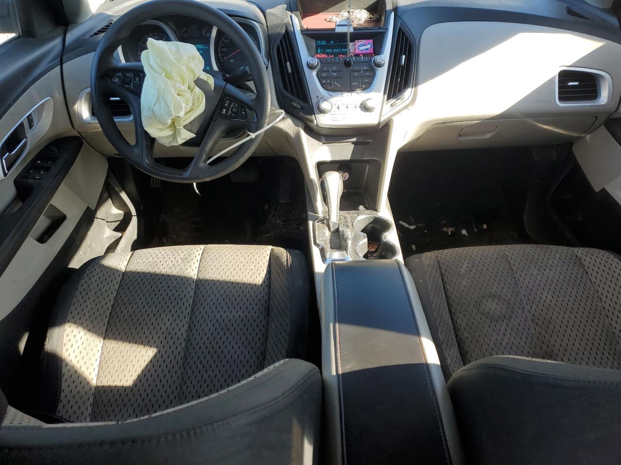2014 Chevrolet Equinox Ls Серый vin: 2GNALAEK6E1131707