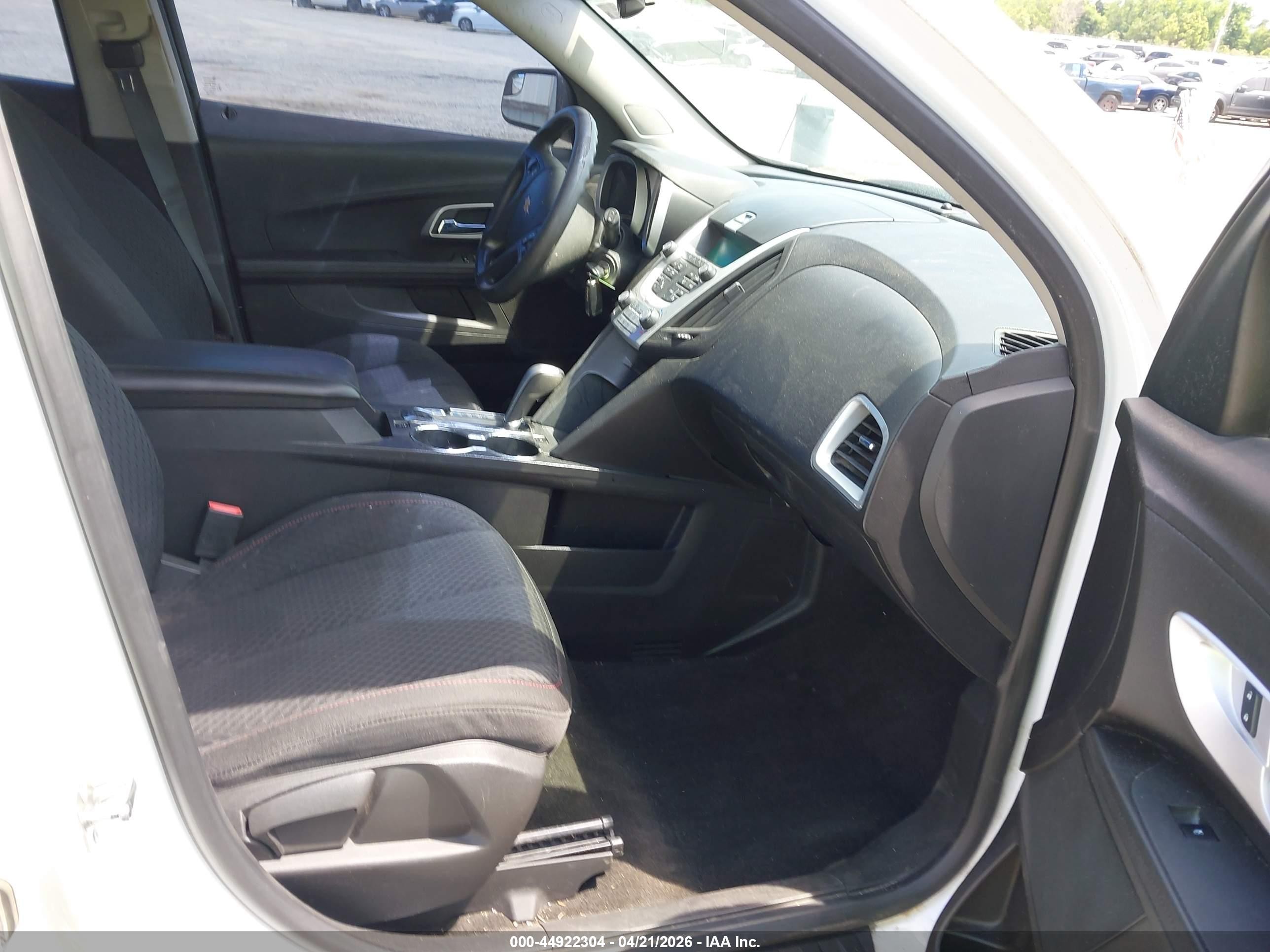 2014 Chevrolet Equinox Ls White vin: 2GNALAEK6E1137815