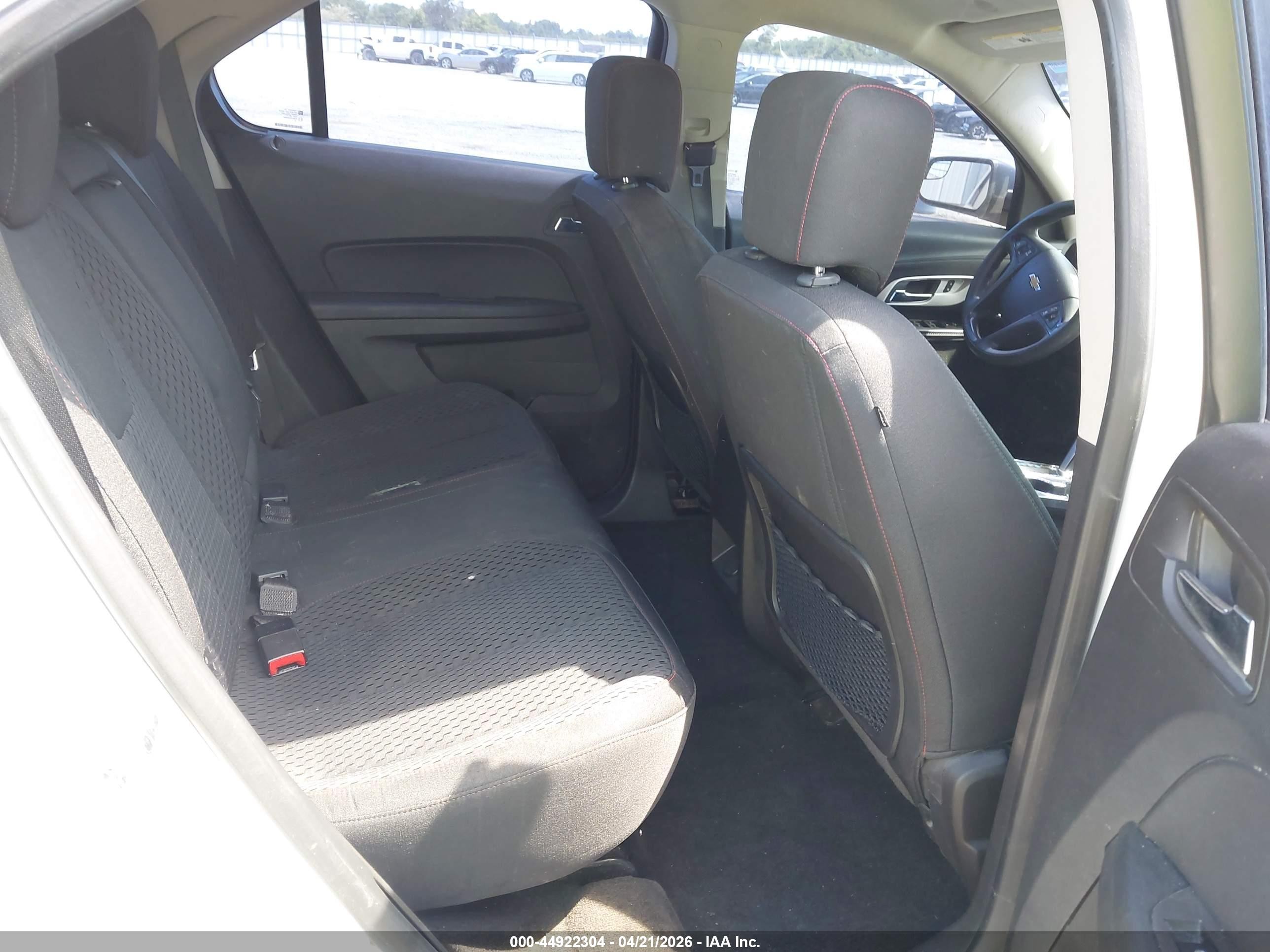 2014 Chevrolet Equinox Ls White vin: 2GNALAEK6E1137815
