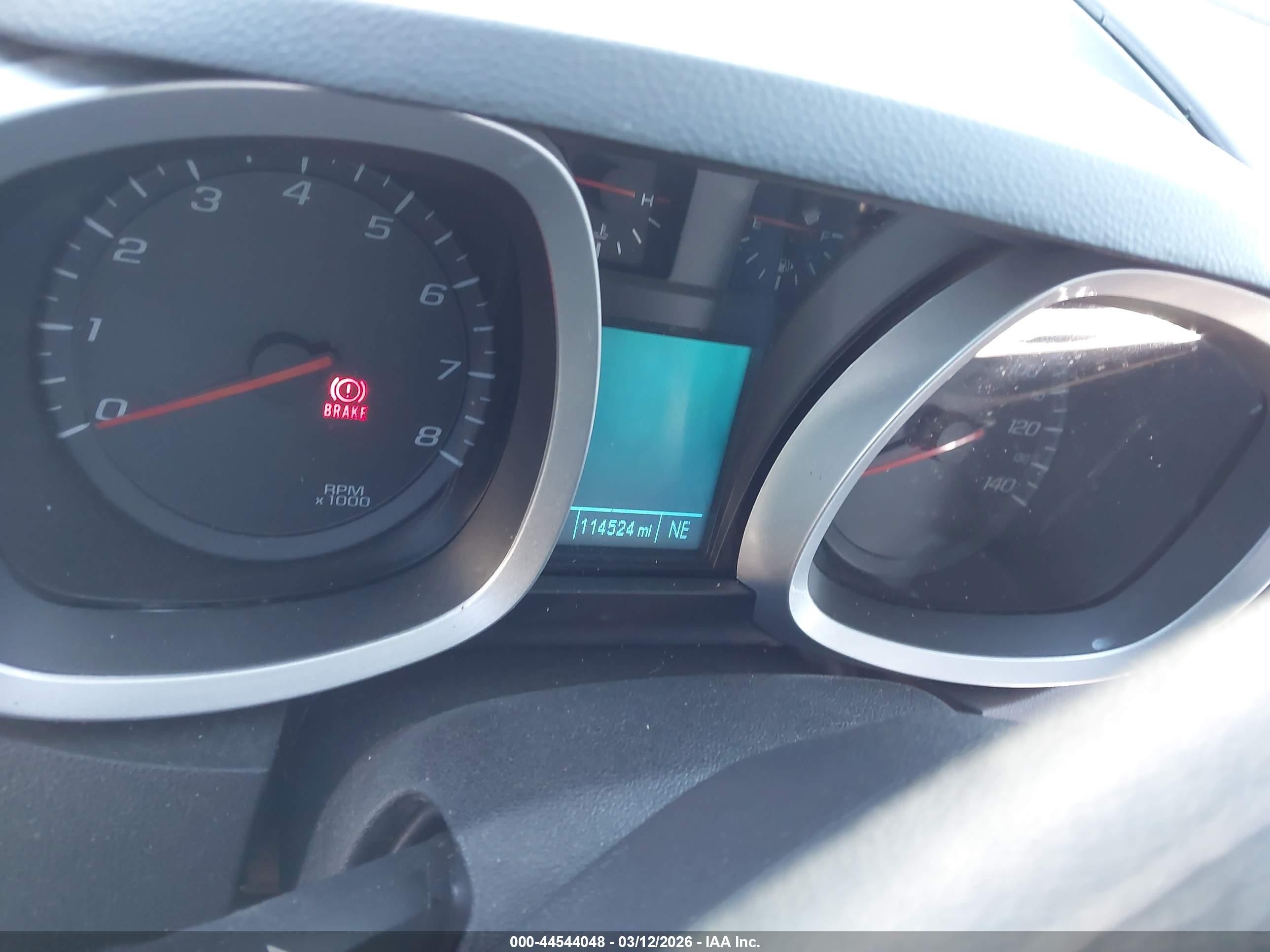 2014 Chevrolet Equinox Ls White vin: 2GNALAEK6E6125571